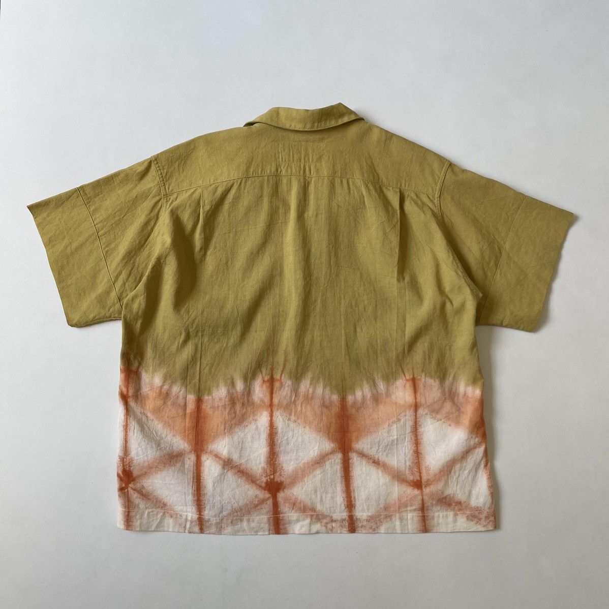 Story Mfg. Sample ‘Peace’ Tie Dye Print Shirt Size US M / EU 48-50 / 2 - 12 Thumbnail
