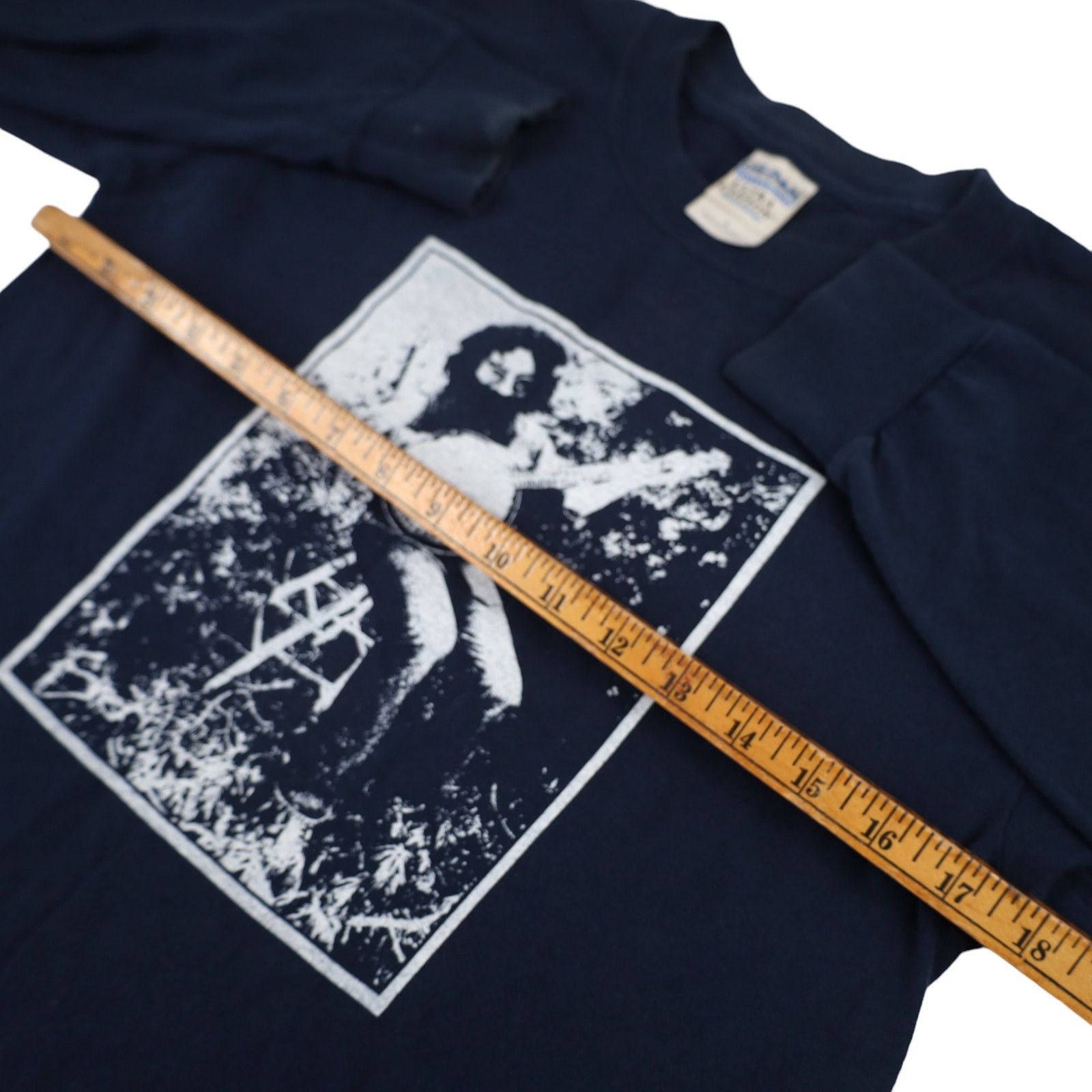 Grateful Dead × Vintage Vintage Jerry Garcia Banjo Hand Logo Graphic T Shirt Size US S / EU 44-46 / 1 - 8 Thumbnail