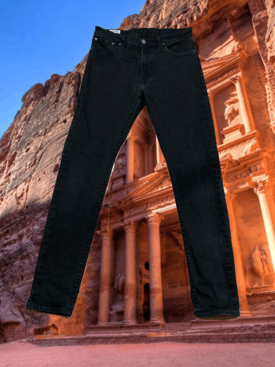 Levi's Vintage premium Levi's 512 jeans black streetwear Y2K Size US 32 / EU 48 - 1 Thumbnail