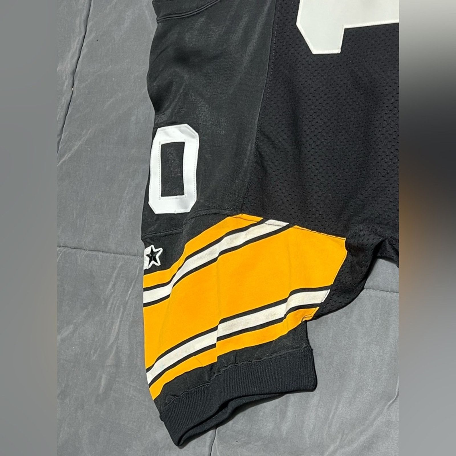 Starter Signed Kordell Stewart Steelers Starter Proline Game Jersey Size US XXL / EU 58 / 5 - 9 Thumbnail