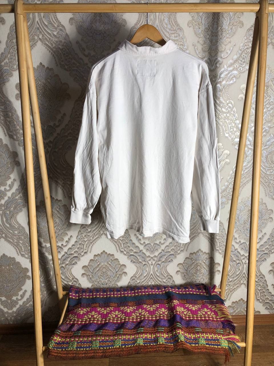 Cotton Traders × Vintage VERY RARE COTTON TRADERS ENGLAND LONG SLEEVE RUGBY JERSEY Size US XL / EU 56 / 4 - 8 Thumbnail