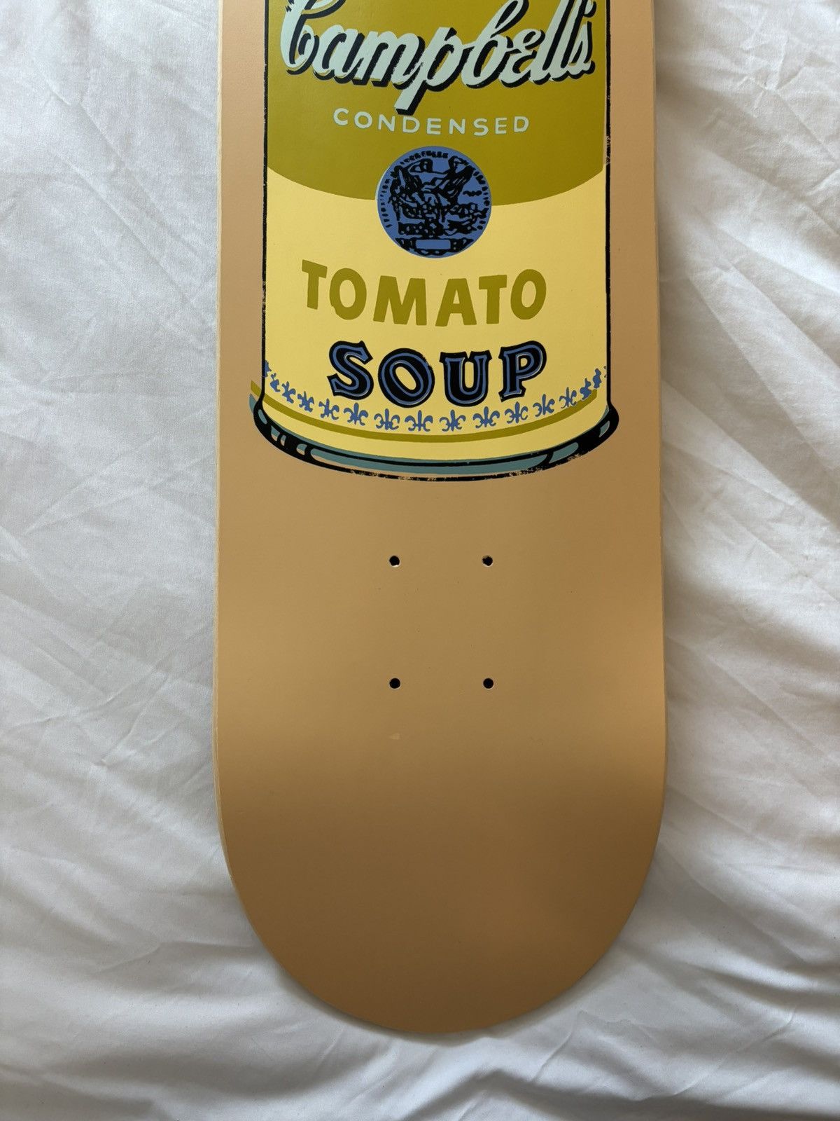 MoMA Andy Warhol x The Skateroom Deck - Campbell’s Soup Limited Size ONE SIZE - 4 Thumbnail