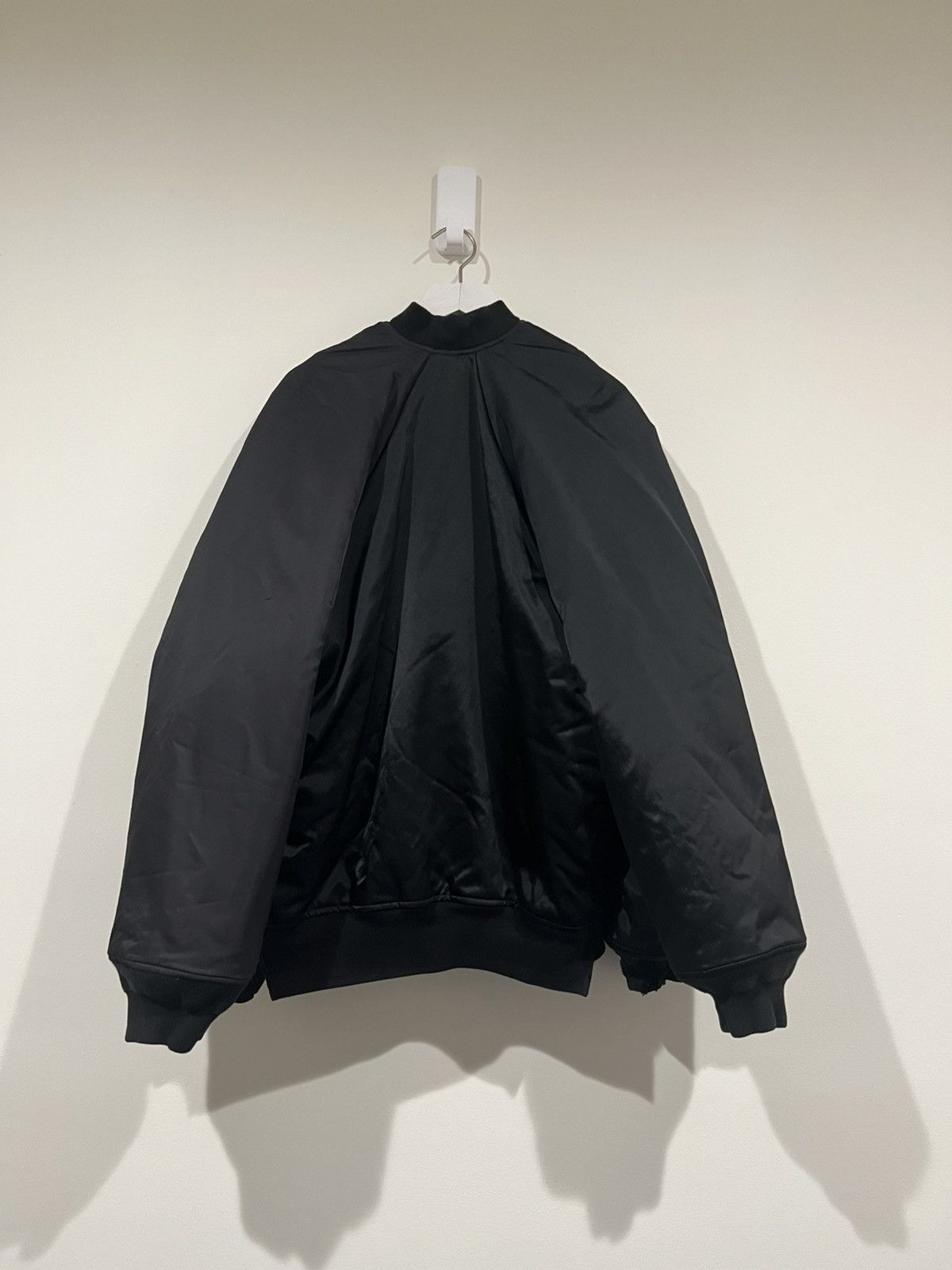 Balenciaga SU24 Double Sleeve Bomber Jacket Size US M / EU 48-50 / 2 - 6 Thumbnail