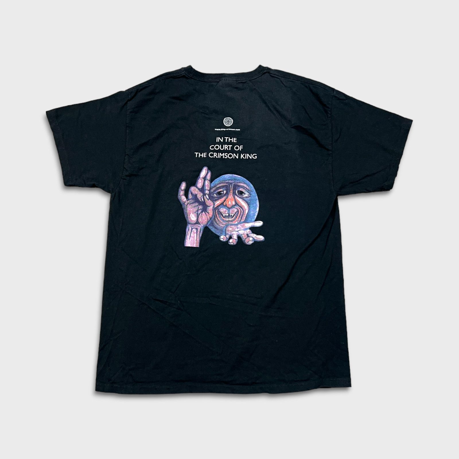 Band Tees × Vintage Vintage Y2K Crimson King T Shirt Court of The King Band Tee Size US L / EU 52-54 / 3 - 3 Thumbnail