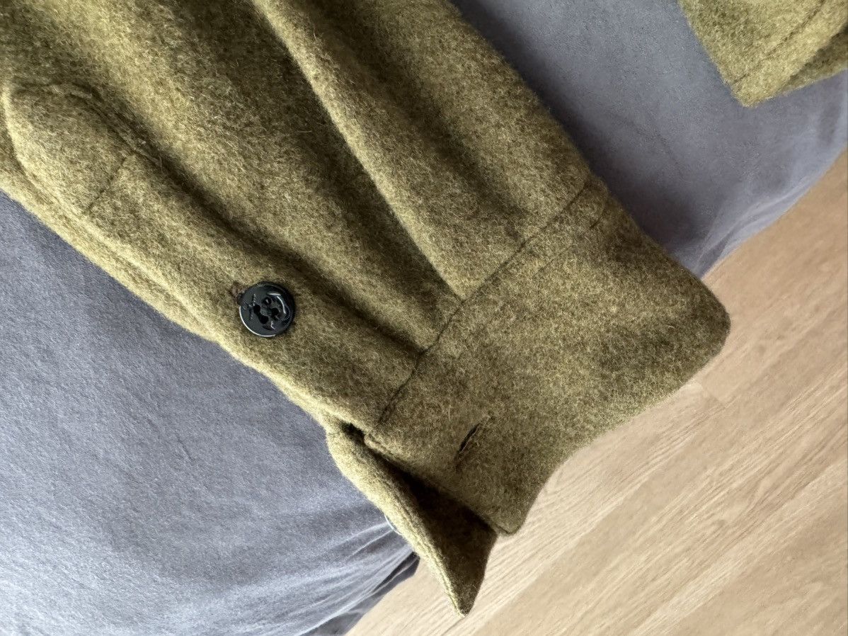 Noah Noah Cashmere CPO Shirt Size US L / EU 52-54 / 3 - 7 Thumbnail