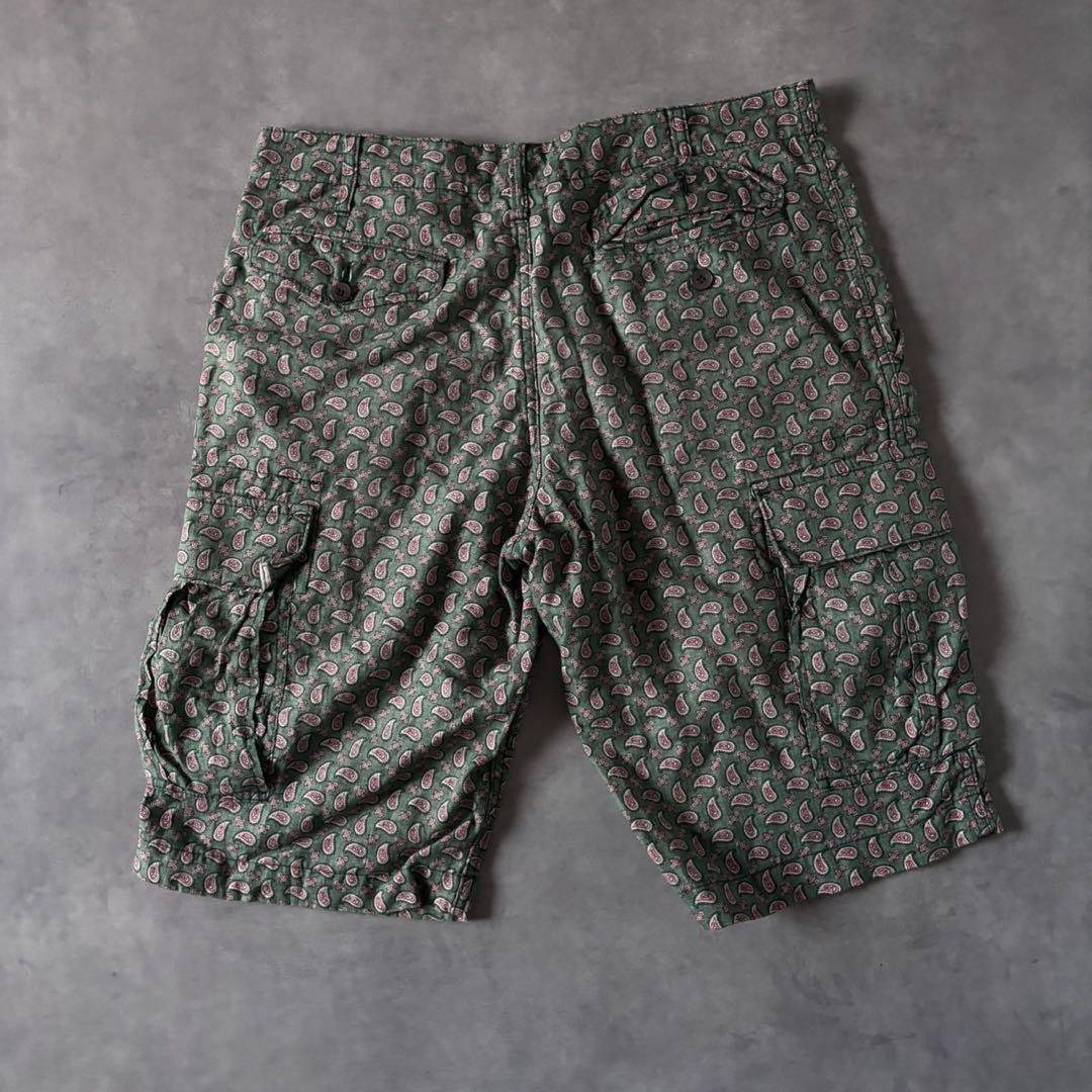 Junya Watanabe Comme des Garçons Junya Watanabe all-over print shorts AK65 Size US 31 - 6 Thumbnail