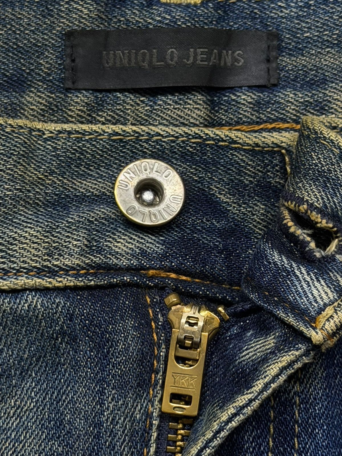 Uniqlo Vintage Uniqlo Jeans Denim | Relaxed Regular Straight | W36 Size US 36 / EU 52 - 9 Thumbnail