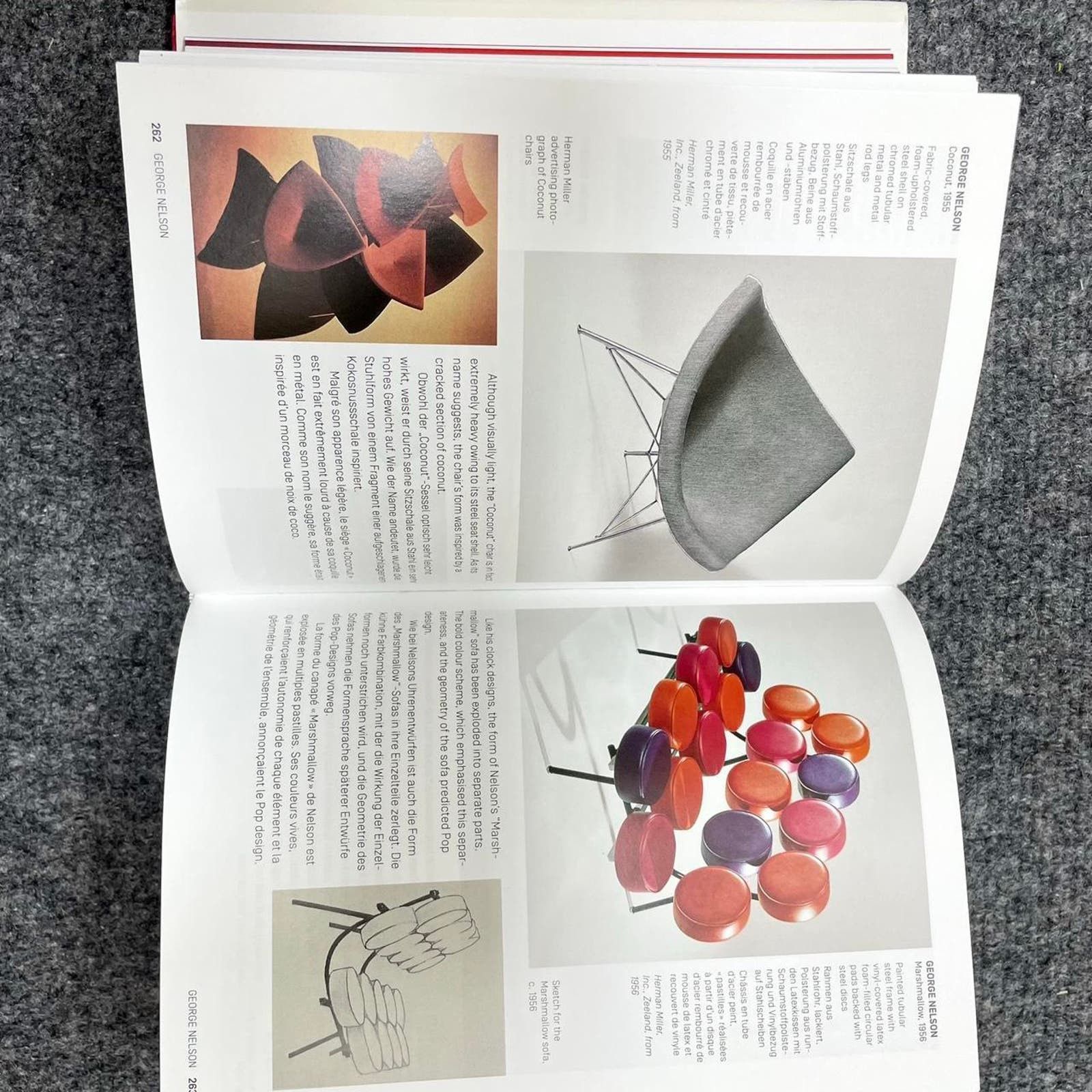 Taschen × Vintage 1000 Chairs Revised edition (Taschen) furniture book Size ONE SIZE - 2 Thumbnail