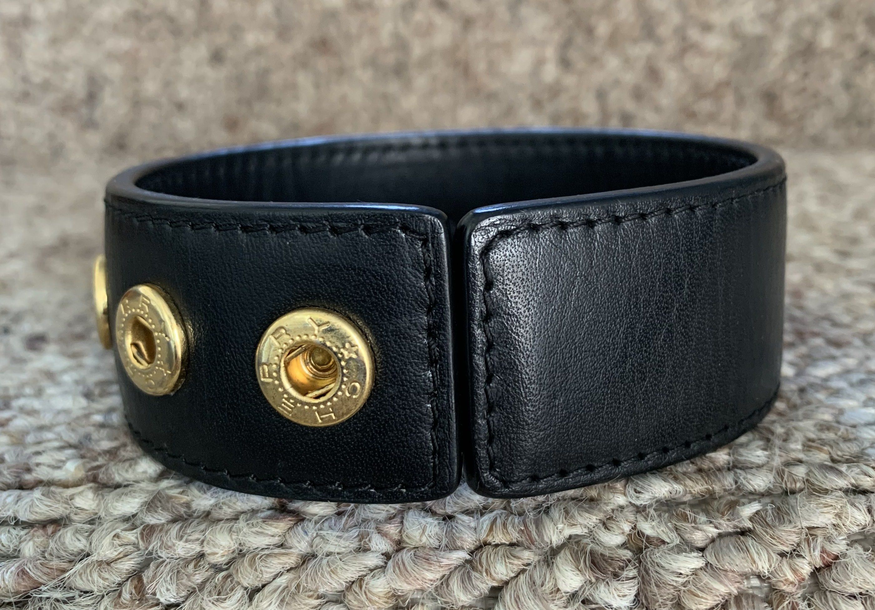 Givenchy Givenchy Stars Leather Bracelet! Size ONE SIZE - 5 Thumbnail