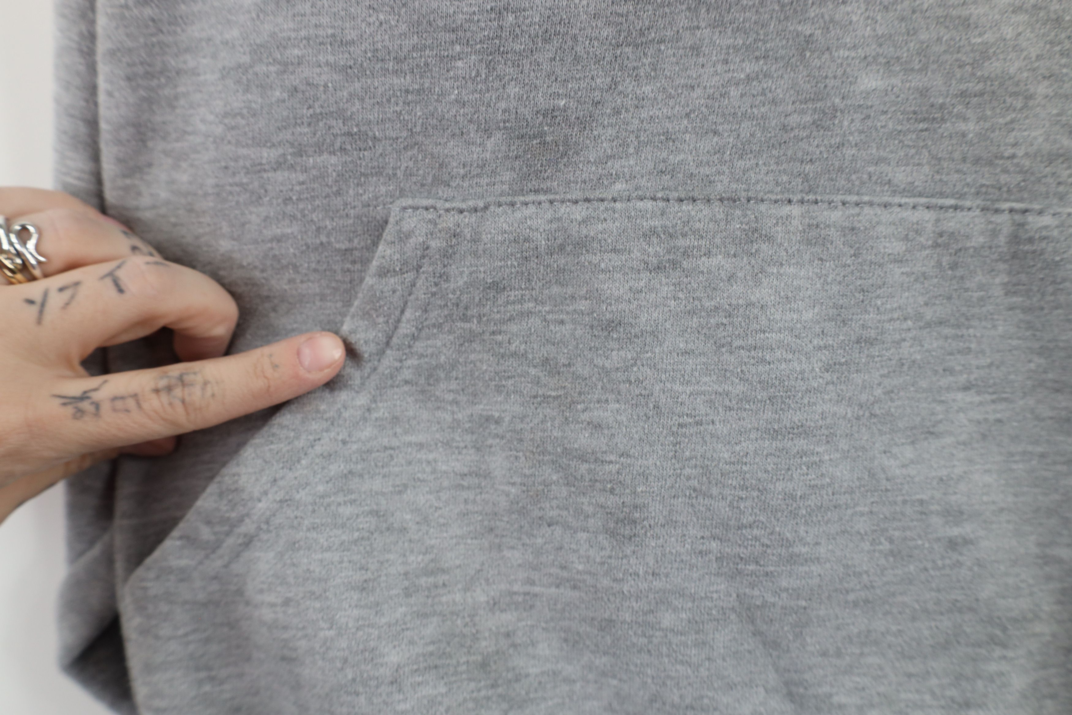 Vintage Vintage Out Lourdes University Hoodie Sweatshirt Gray Size US S / EU 44-46 / 1 - 6 Thumbnail