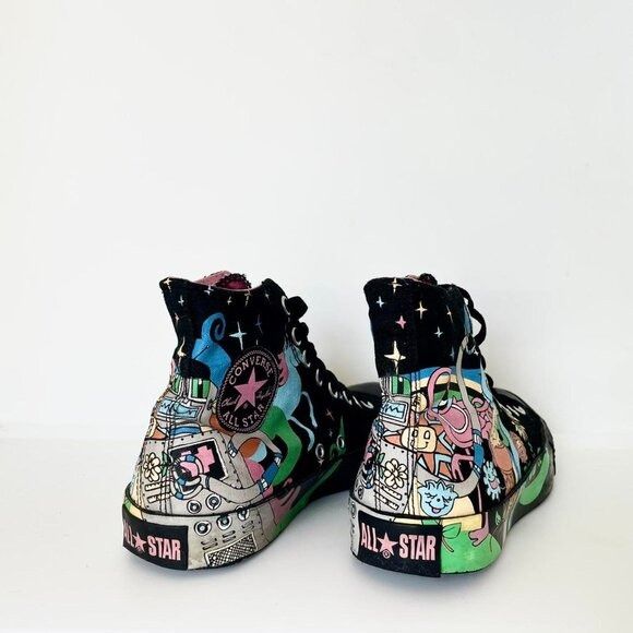 Converse Chuck Taylor All Star Rick and Morty Limited Edn. Size US 7 / EU 40 - 5 Thumbnail