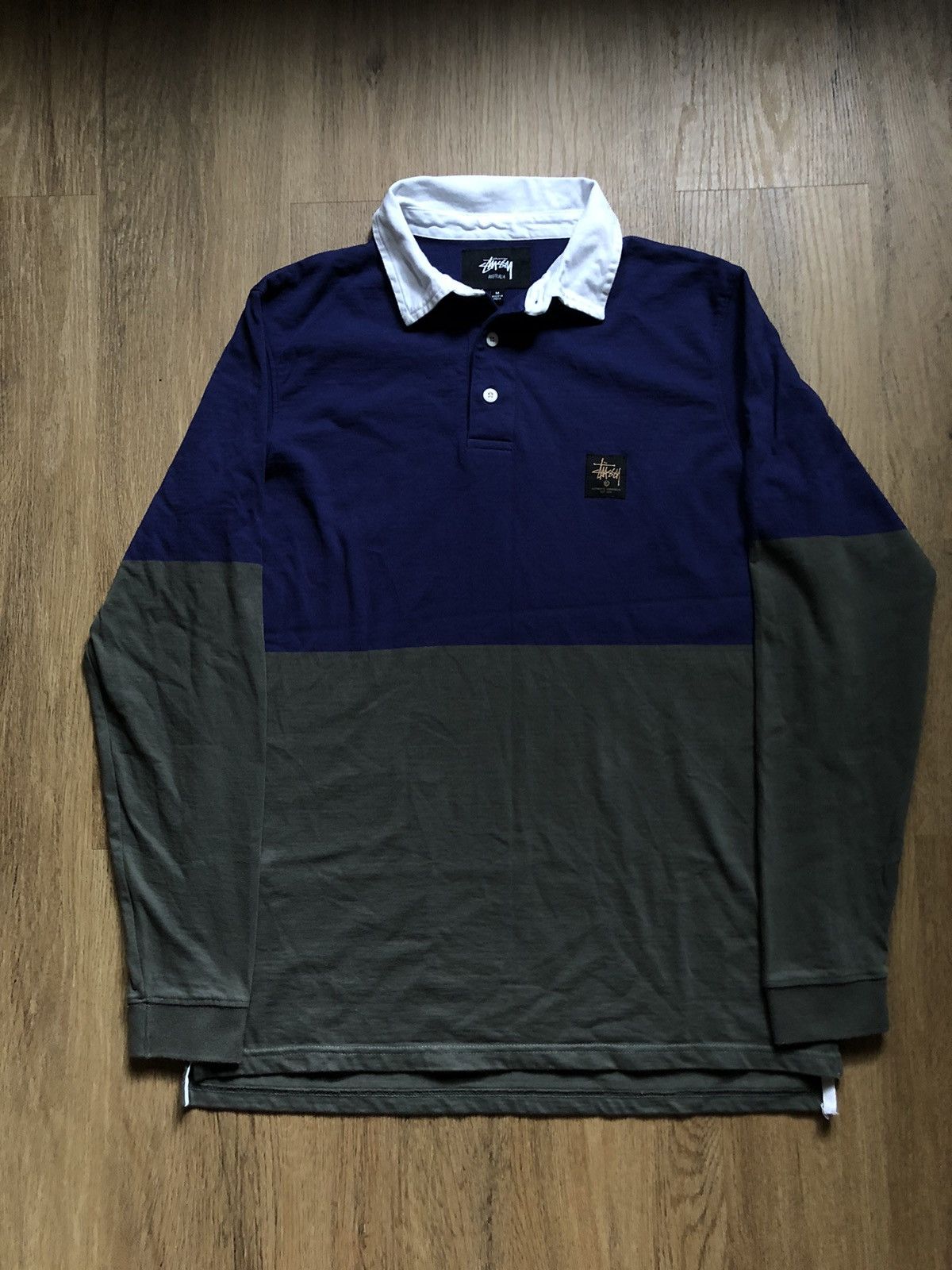 Stussy Stussy Rugby Polo Size US M / EU 48-50 / 2 - 1 Thumbnail