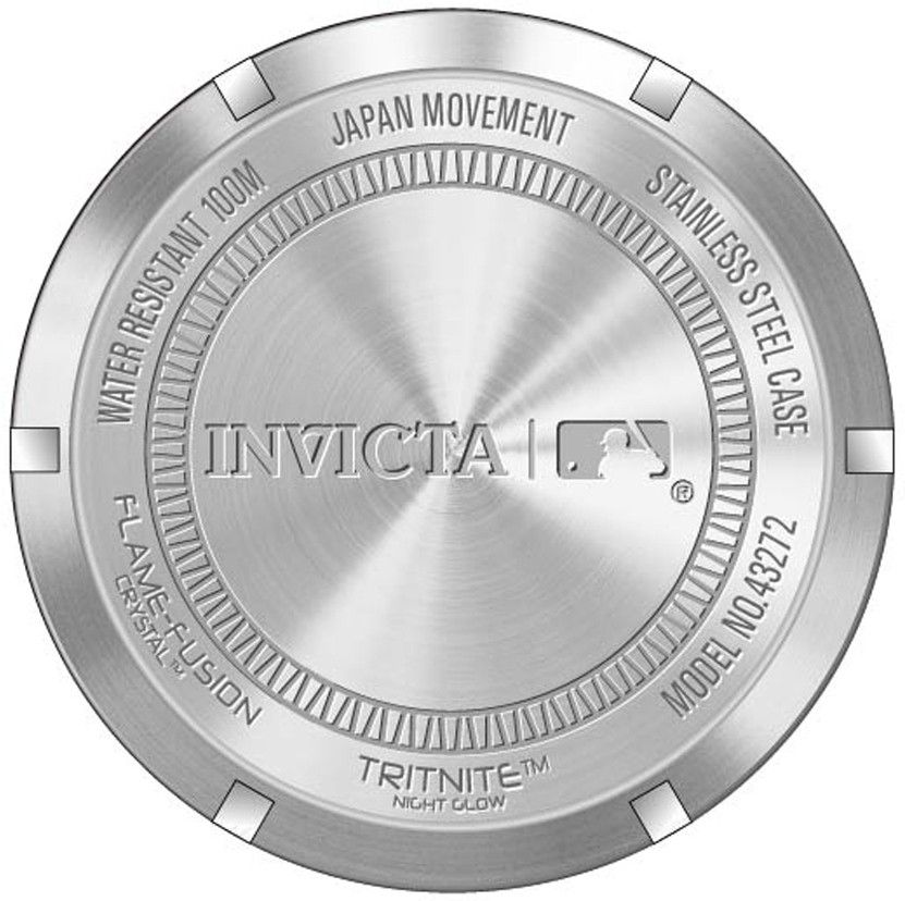 Invicta × MLB MLB Minnesota Twins Quartz Red Dial Men's Watch Size ONE SIZE - 2 Thumbnail