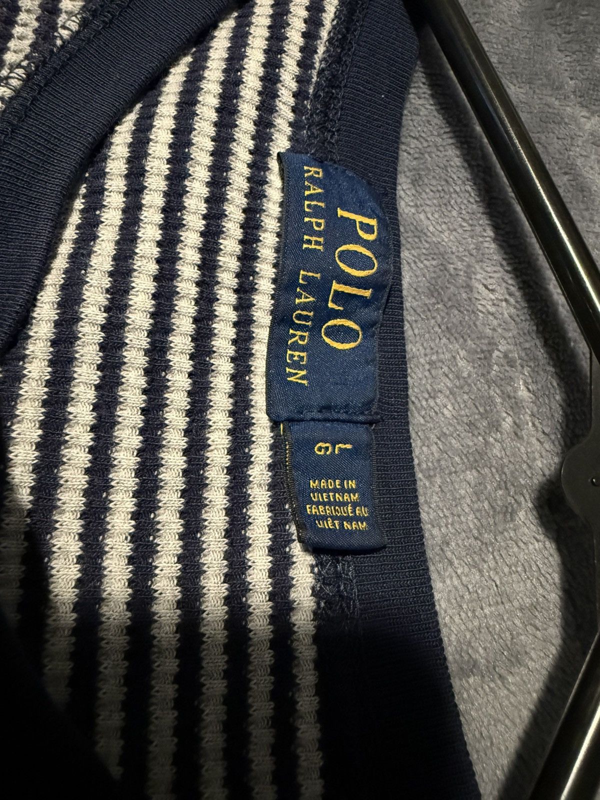 Polo Ralph Lauren POLO PAJAMA LONG SLEEVE Size US L / EU 52-54 / 3 - 7 Thumbnail