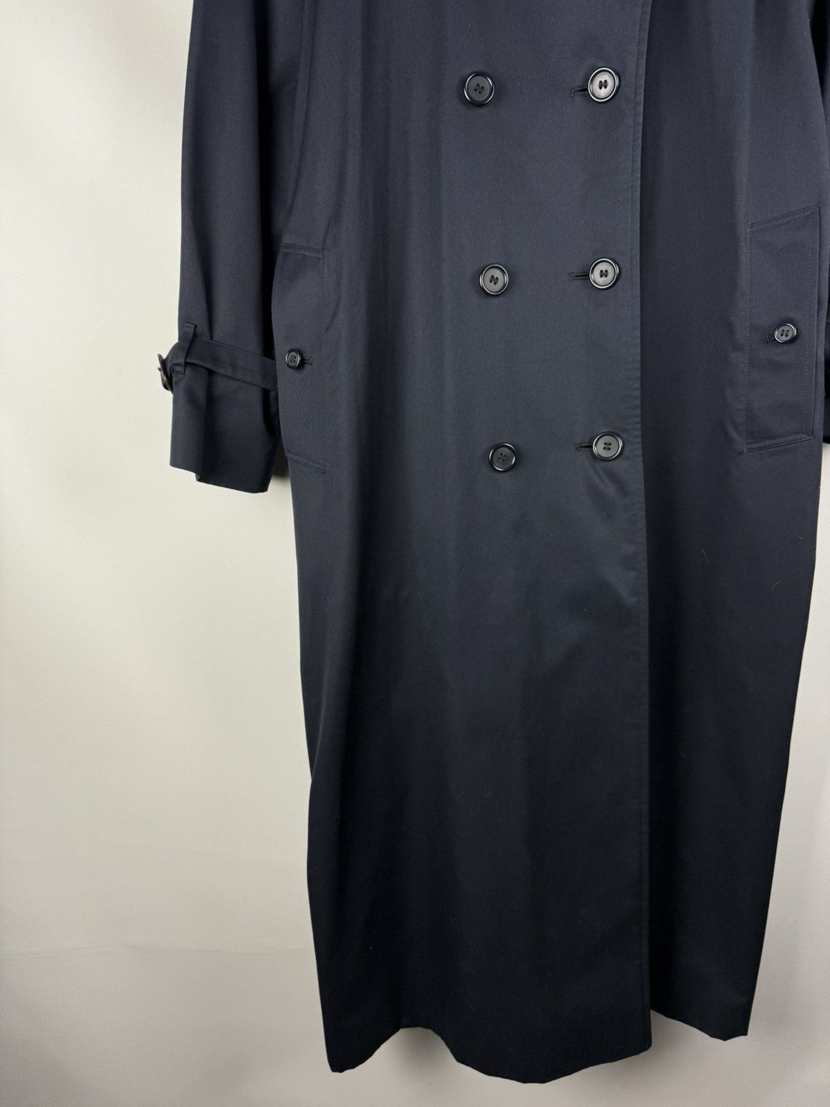 Burberry Burberrys Vintage Belted Double Breasted Trench Coat Jacket Size XXL / US 16-18 / IT 52-54 - 6 Thumbnail