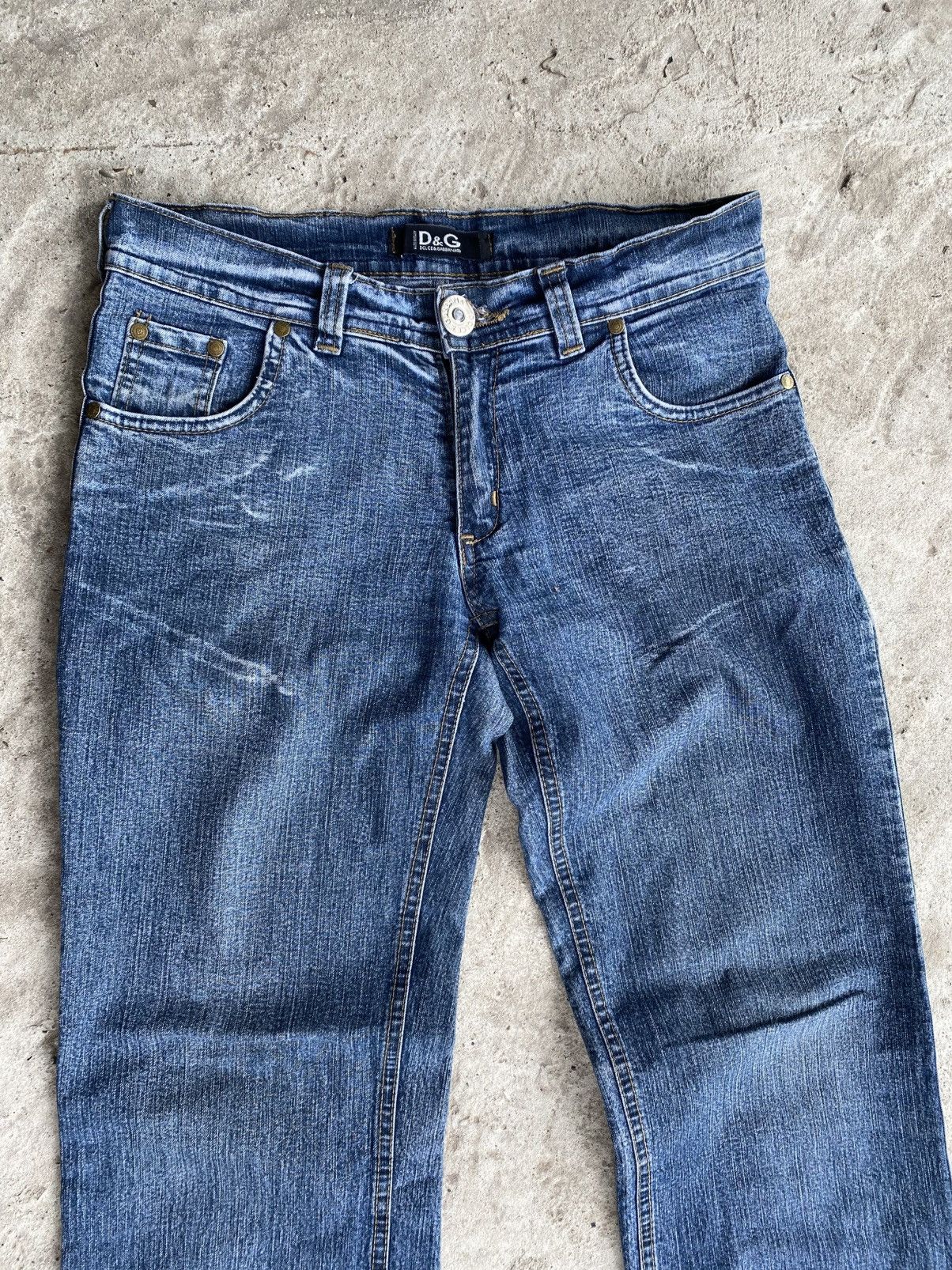 Dolce & Gabbana Vintage Dolce & Gabbana jeans Size 31" - 8 Thumbnail