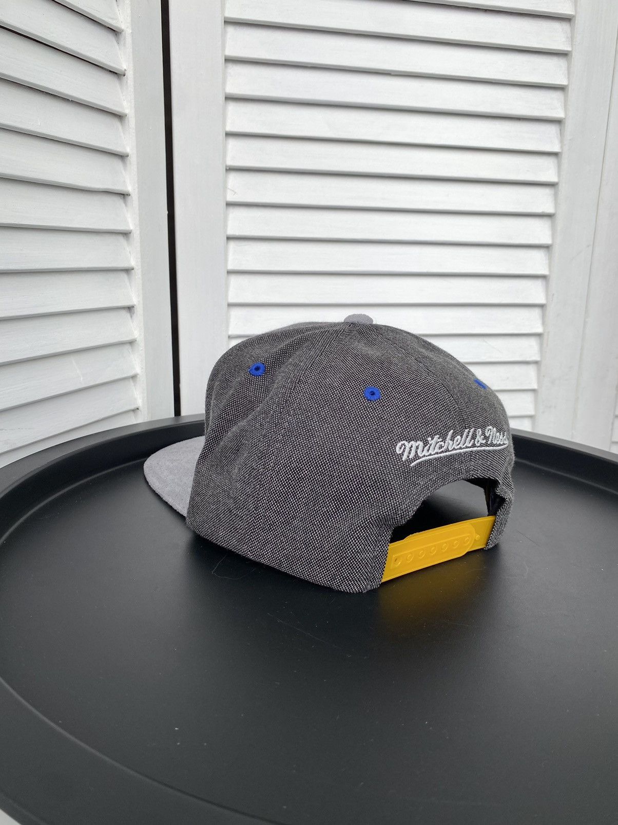 Mitchell & Ness × NBA Mitchell Ness Golden State Warriors NBA Basketball Snapback Size ONE SIZE - 9 Thumbnail