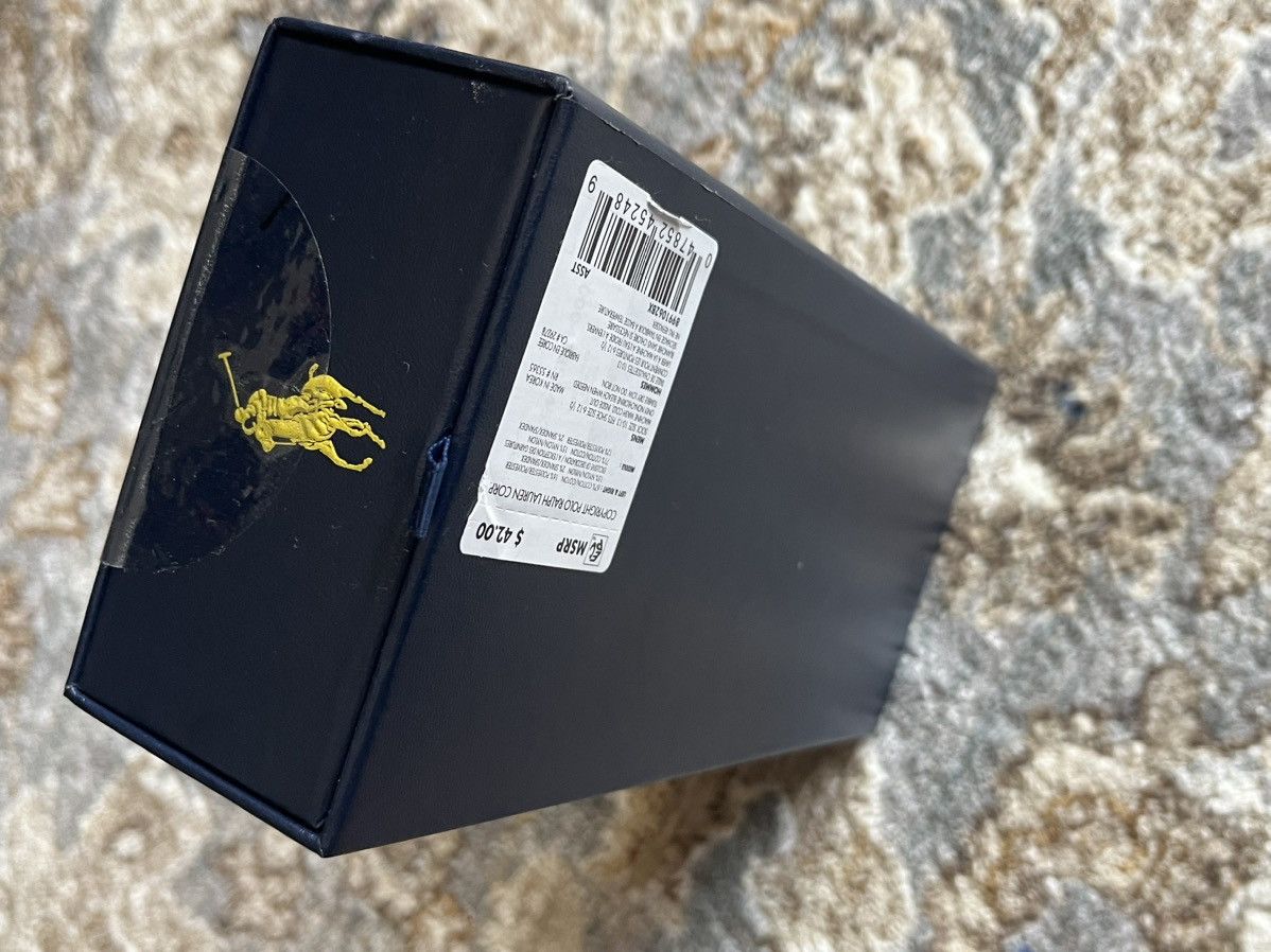 Polo Ralph Lauren Ralph Lauren 3 Pack Western Bear Socks Gift Set Box Mens Size ONE SIZE - 2 Thumbnail