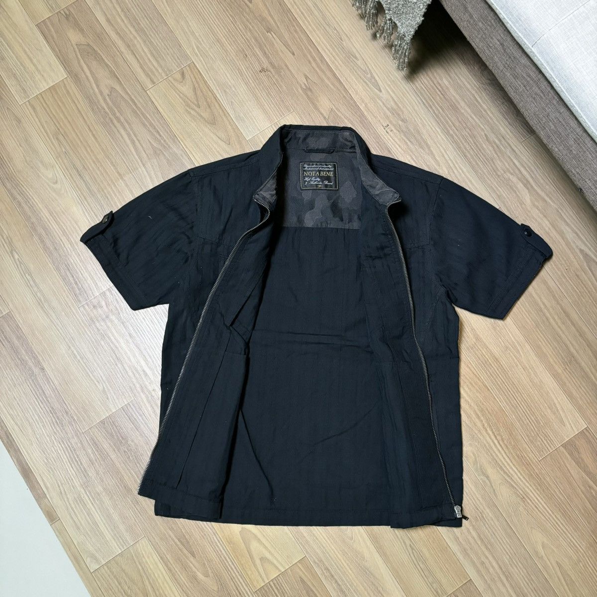 Hysteric Glamour × If Six Was Nine × Le Grande Bleu (L.G.B.) Hysteric glamour Nota bene gothic punk Size US M / EU 48-50 / 2 - 2 Thumbnail