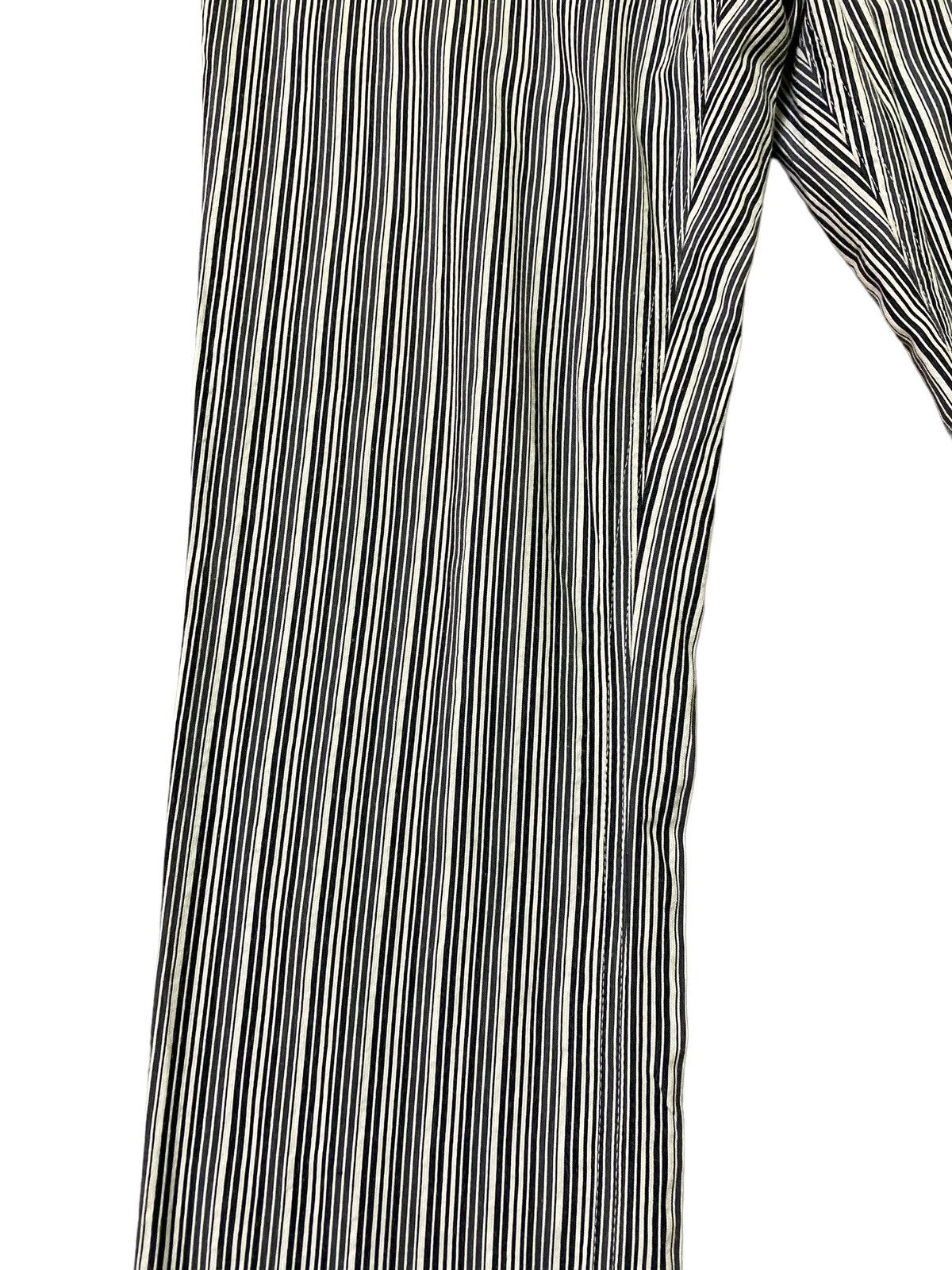 Hysteric Glamour × Vintage AGNES B STRIPED RICK OWENS BALENCIAGA STYLE PANT Size US 29 - 8 Thumbnail