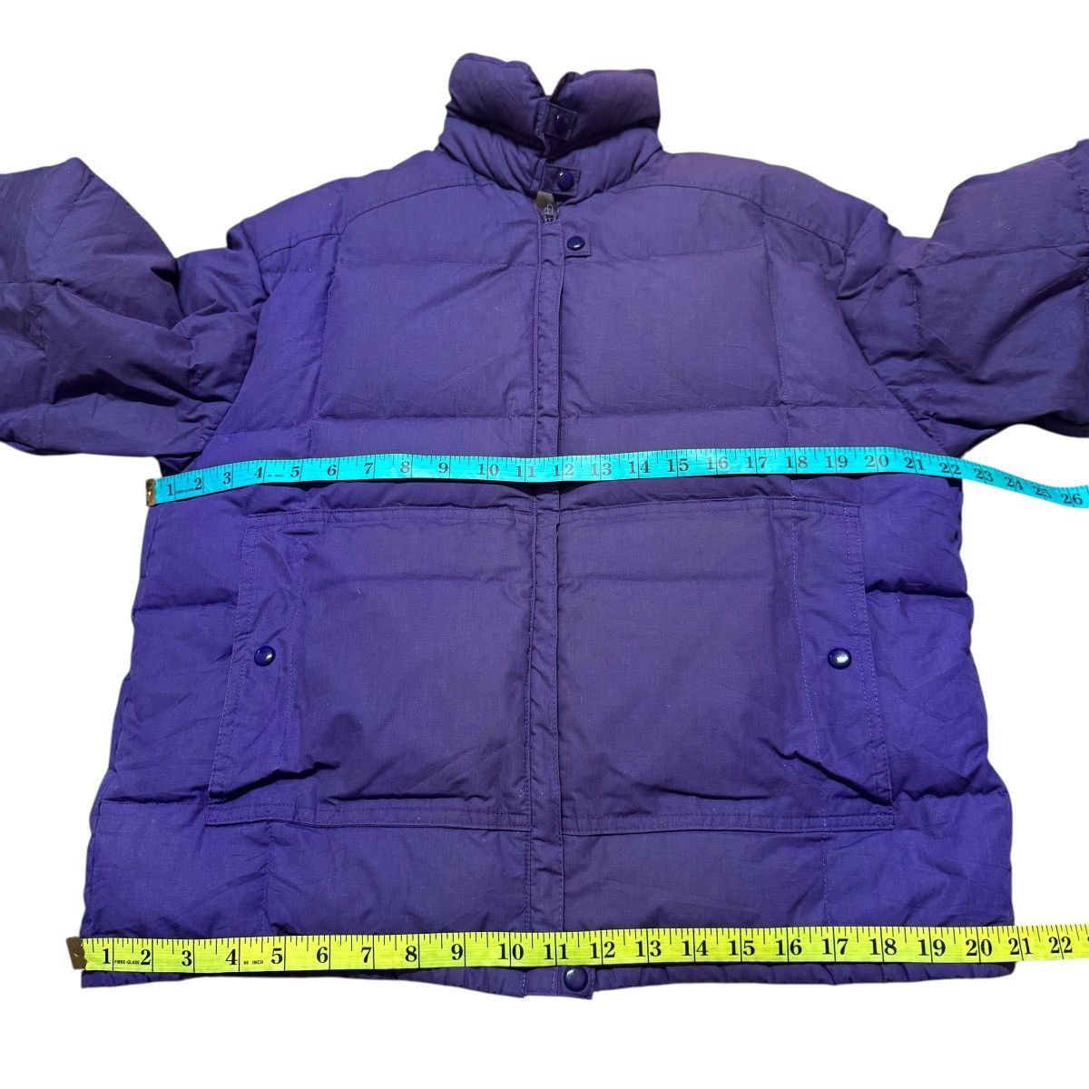Moncler Vintage Moncler Asics Puffer Jacket Purple Size US M / EU 48-50 / 2 - 11 Thumbnail