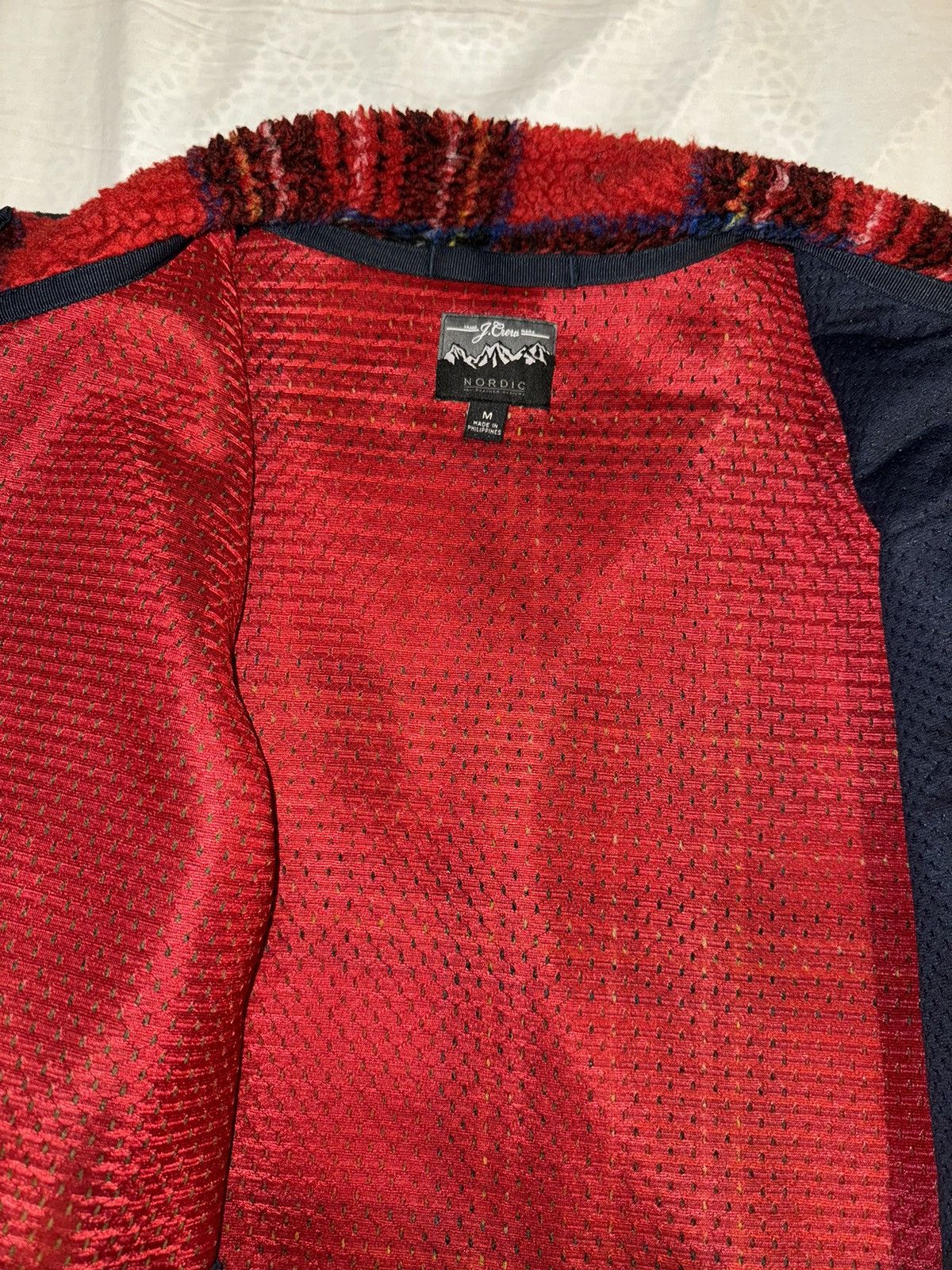 J.Crew j.Crew fleece jacket Size US M / EU 48-50 / 2 - 6 Thumbnail
