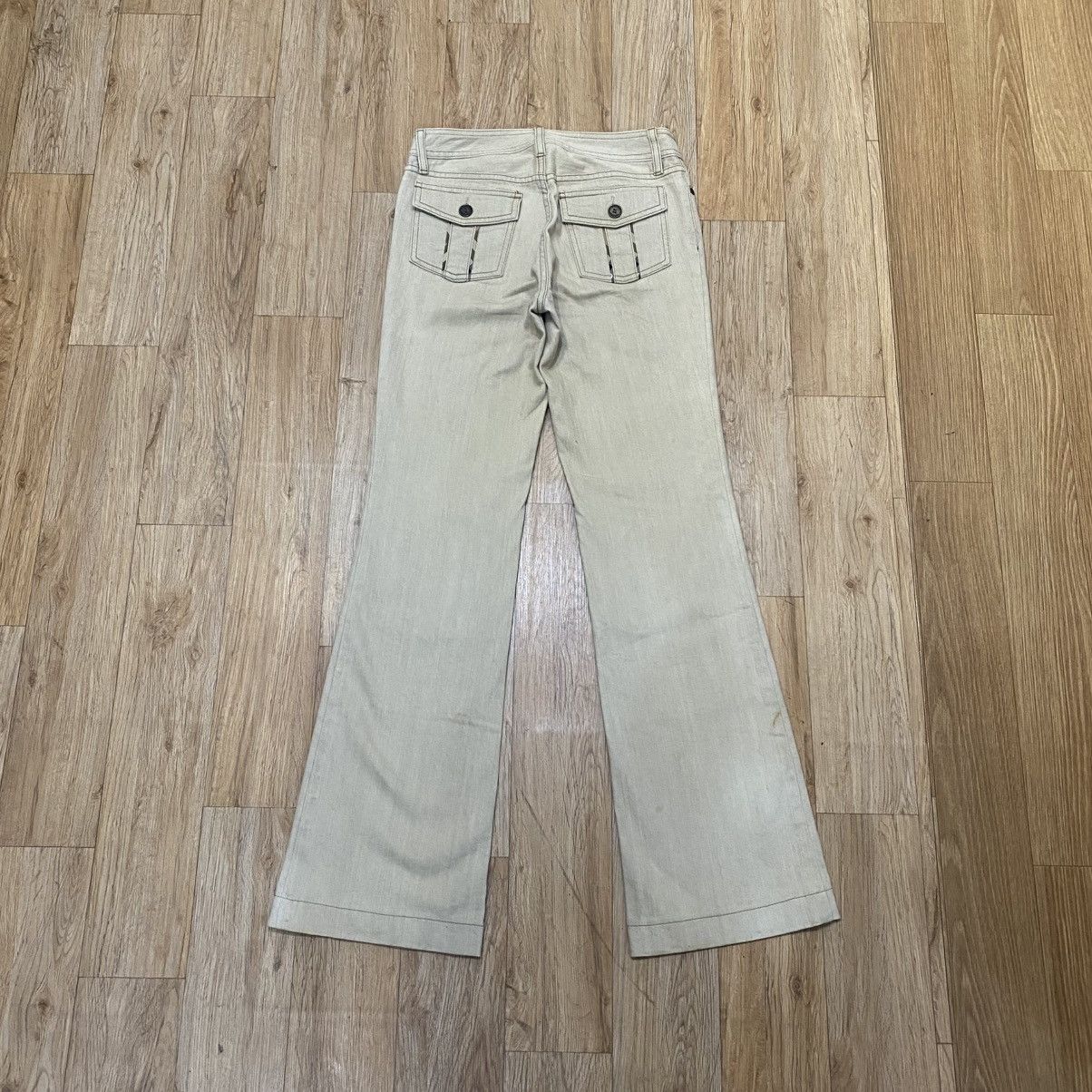 Burberry Burberry London Flare BootCut Pants Size US 26 / EU 42 - 13 Thumbnail