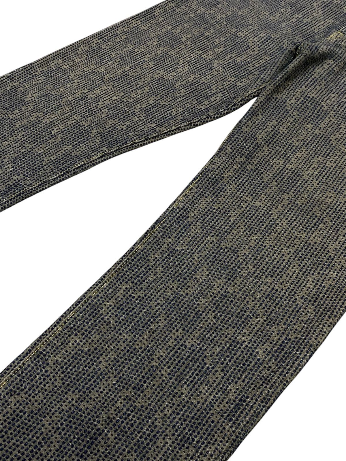 Kapital Kapital Century Monkey Cisco ( Sashiko ) Denim Pants Size US 30 / EU 46 - 4 Thumbnail