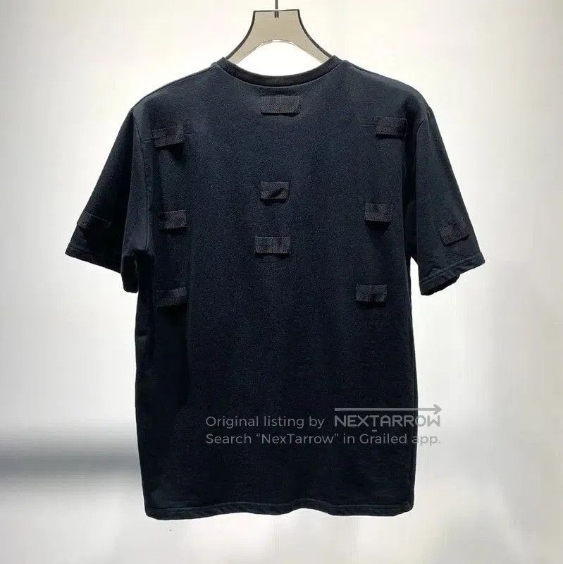 Dior Dior Black Cotton Men's T-Shirt . Size US M / EU 48-50 / 2 - 2 Thumbnail