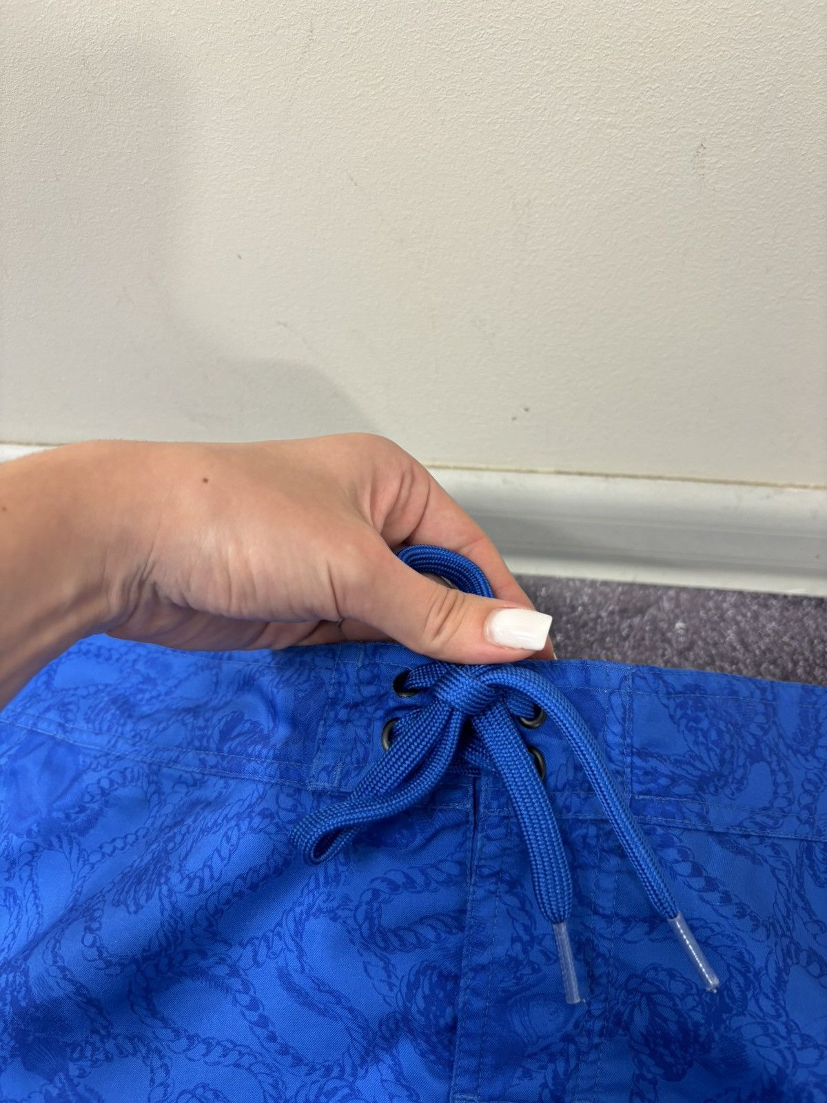 Nike ACG Nike ACG Men’s Y2K Fish Rope Blue Hype Board Swim Shorts Size US 36 / EU 52 - 5 Thumbnail