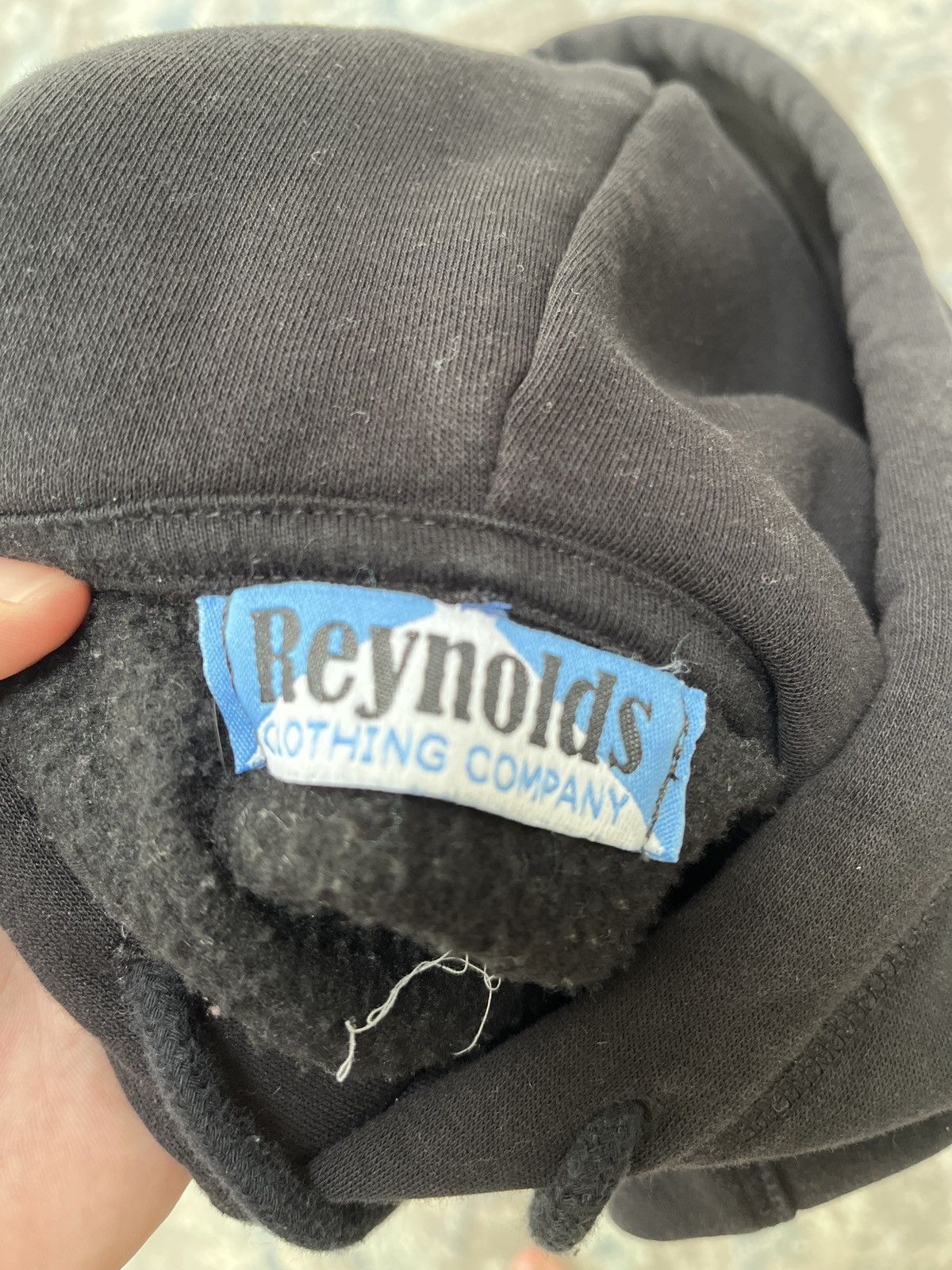Other Custom embroidered Reynold’s Co. Black hoodie Size US L / EU 52-54 / 3 - 4 Thumbnail