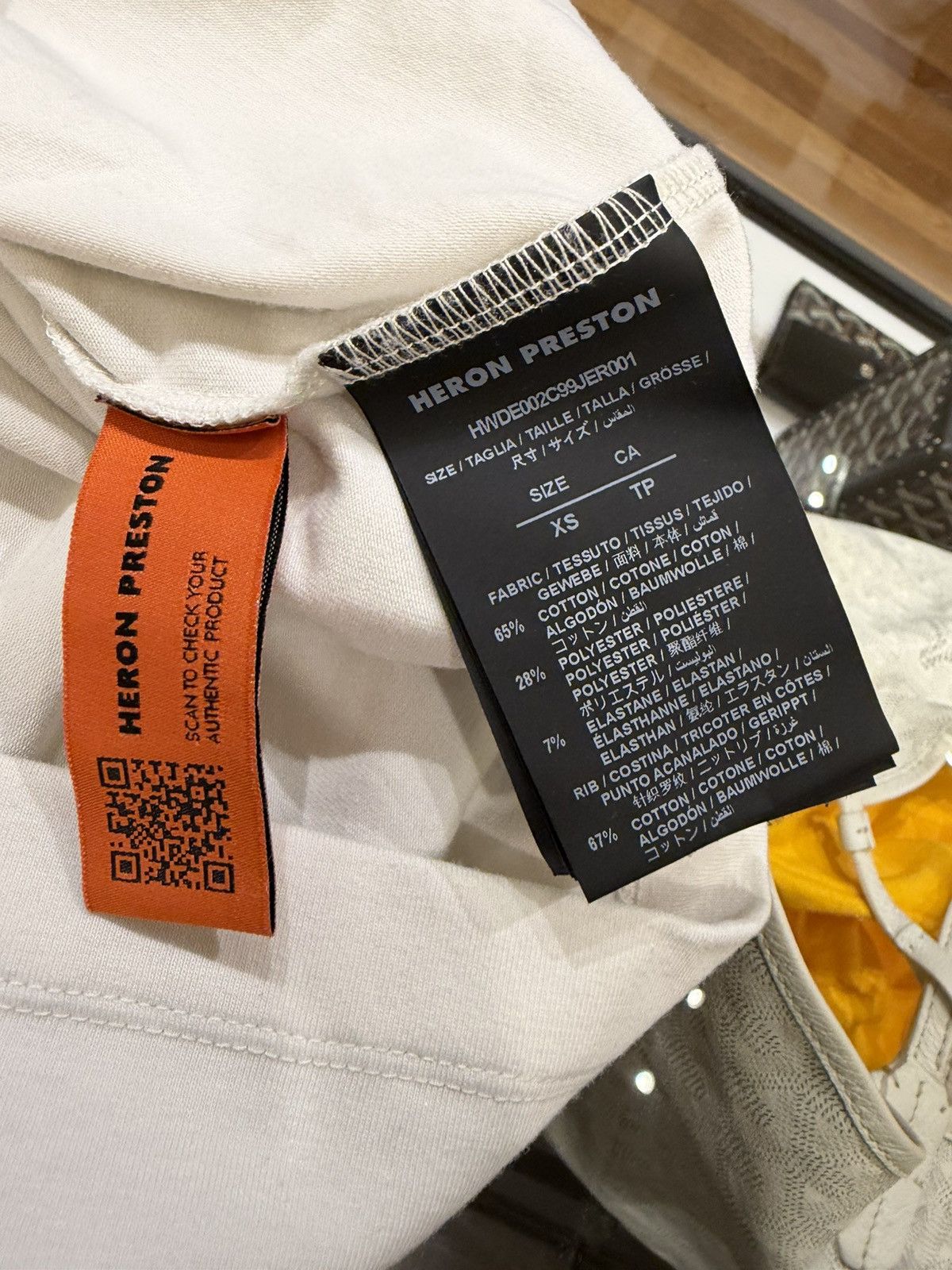 Heron Preston Heron Preston Mini Dress Size XS / US 0-2 / IT 36-38 - 4 Thumbnail