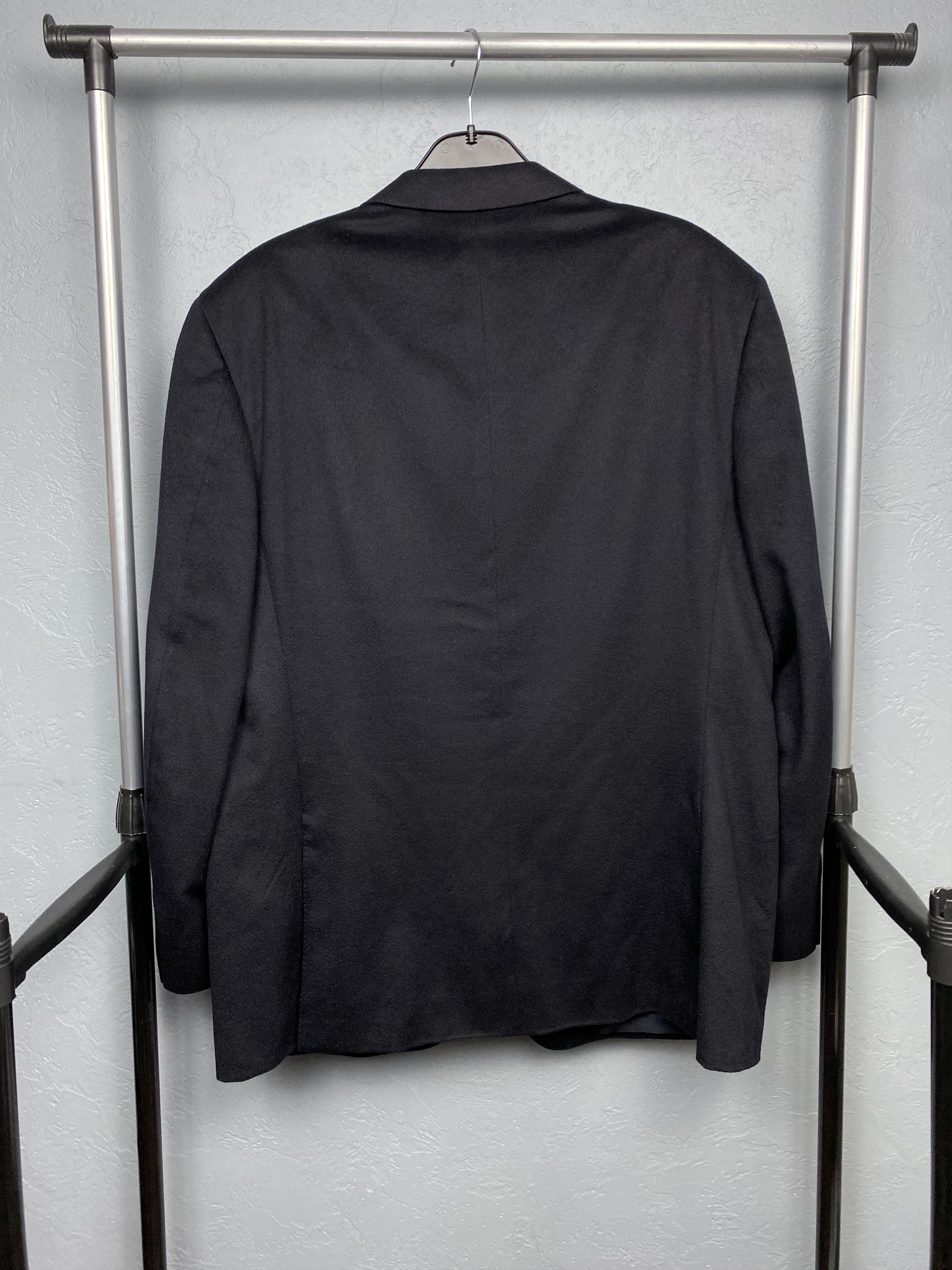 Canali Canali Vintage Mens Cashmere Wool Blazer Jacket Size US XL / EU 56 / 4 - 9 Thumbnail