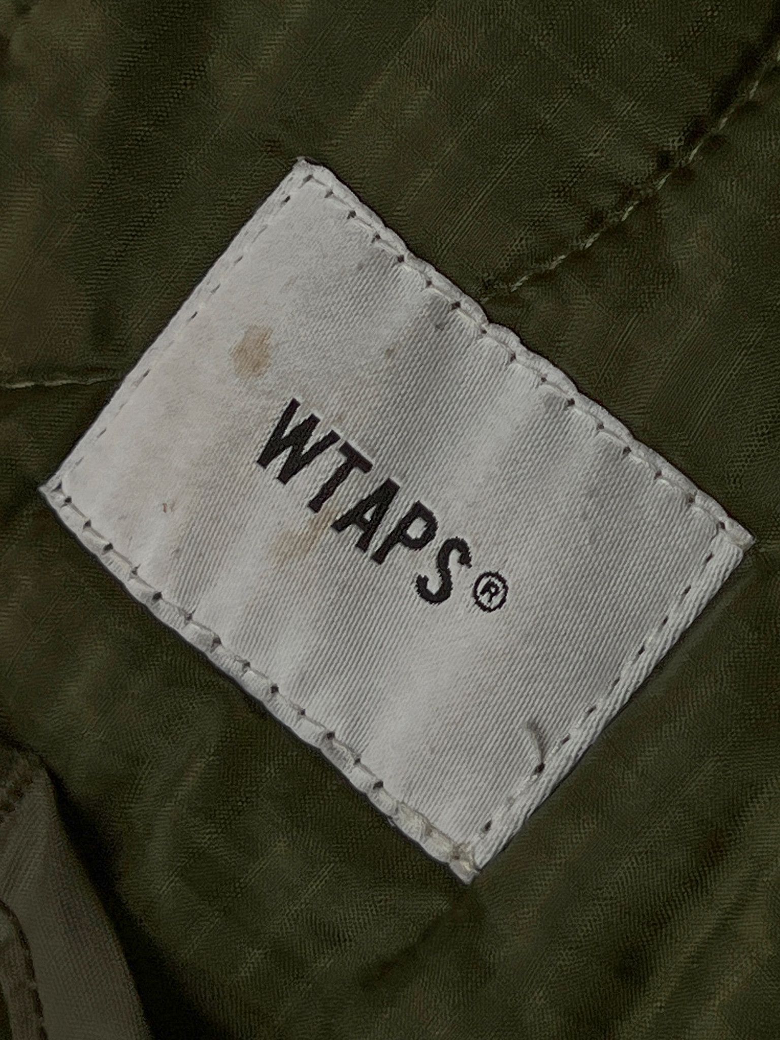 Wtaps WTAP WLJ Nylon Ripstock Jacket Size US S / EU 44-46 / 1 - 14 Thumbnail