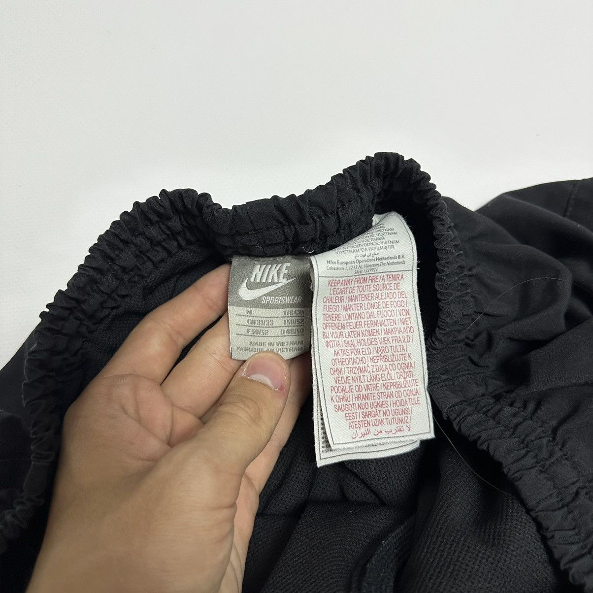 Nike Nike Vintage Pants tn drill Size US 31 - 4 Thumbnail