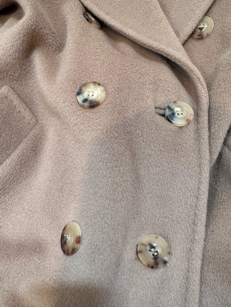 Max Mara Max Mara 101801 Coat Camel Size S / US 4 / IT 40 - 8 Thumbnail