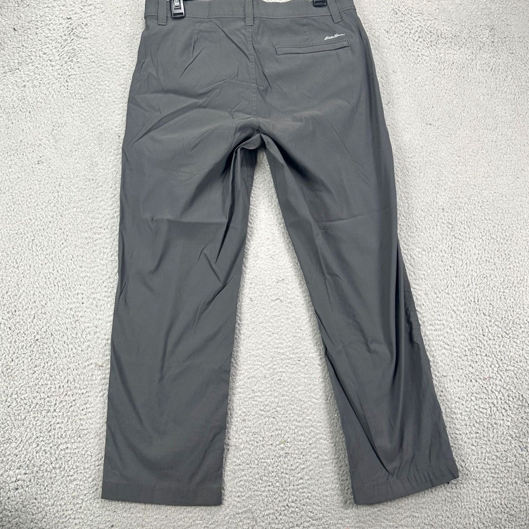 Eddie Bauer Eddie Bauer Hiking Pants Mens 32X30 Gray Straight Leg Pocket Stretch Nylon Blend Size US 32 / EU 48 - 2 Thumbnail