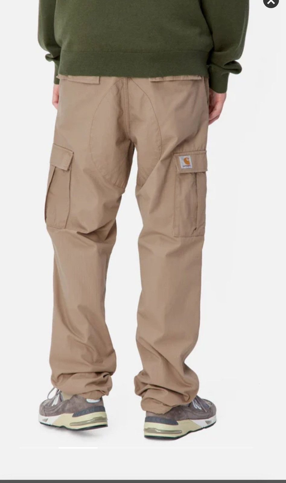 Carhartt Wip Carhartt aviation pants leather 26 waist x 30 inseam Size US 26 / EU 42 - 4 Thumbnail
