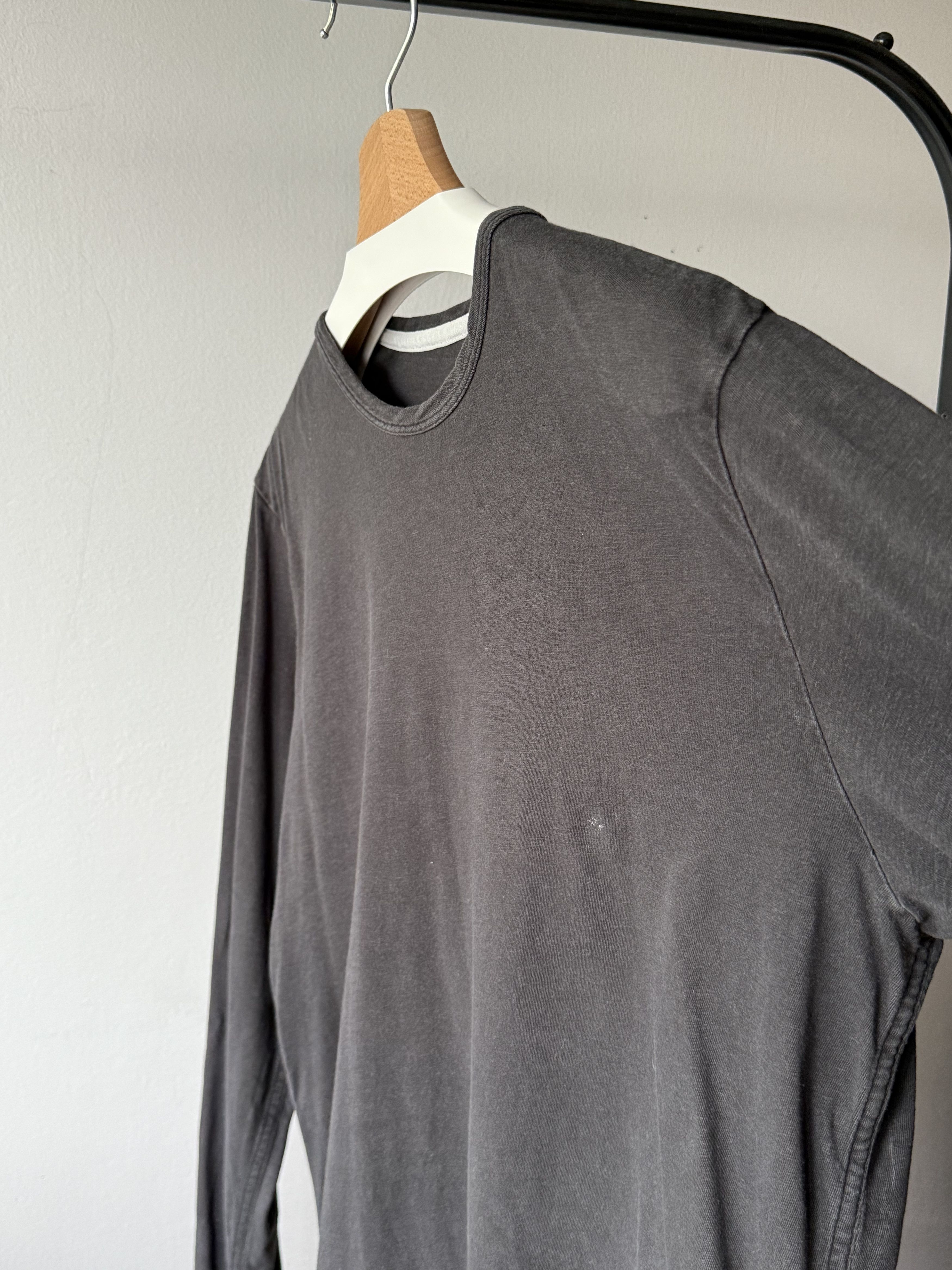 Rag & Bone Rag & Bone New York Standard Issue Crew Long Sleeve T-Shirt Size US S / EU 44-46 / 1 - 11 Thumbnail