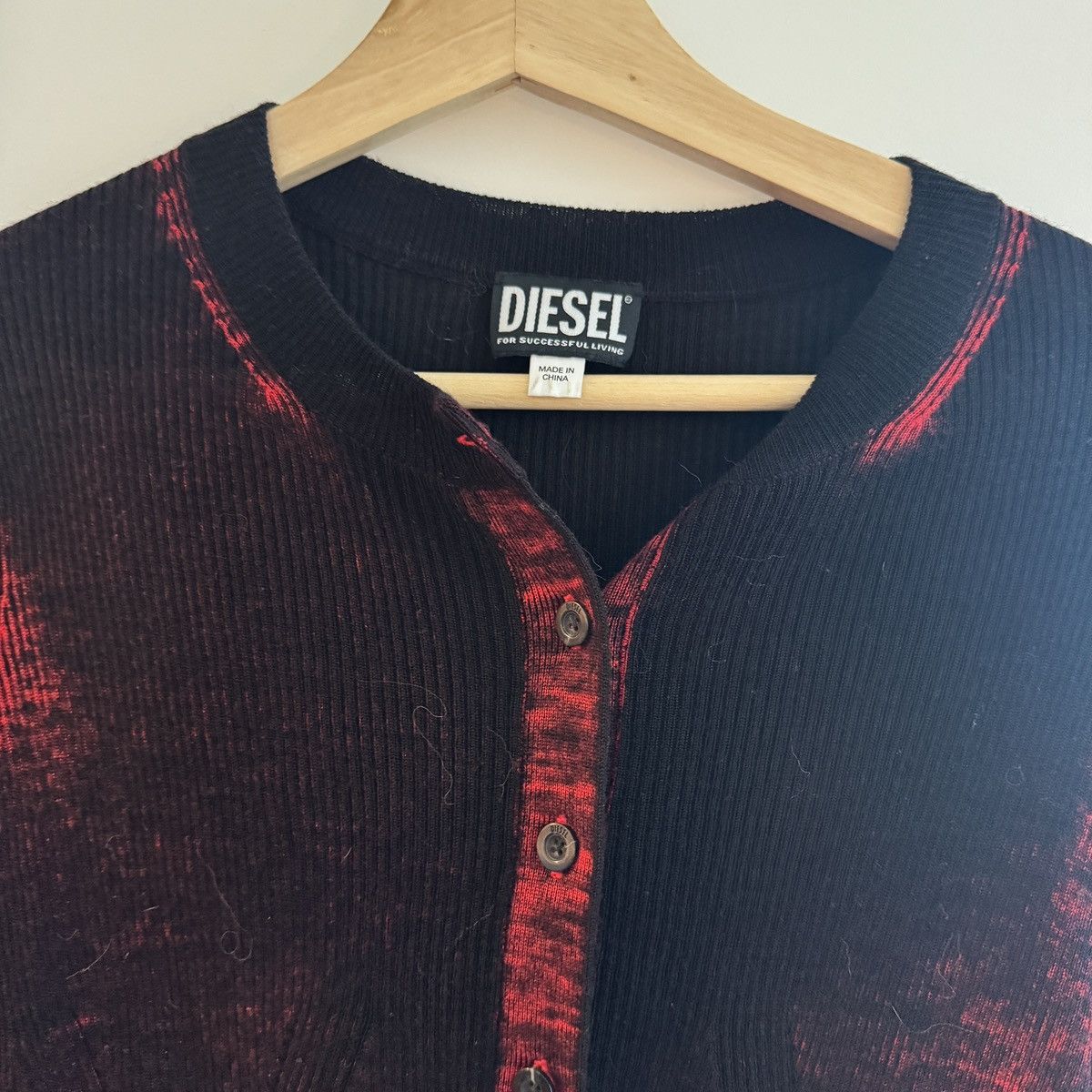 Diesel Diesel button up sweater top Size M / US 6-8 / IT 42-44 - 2 Thumbnail