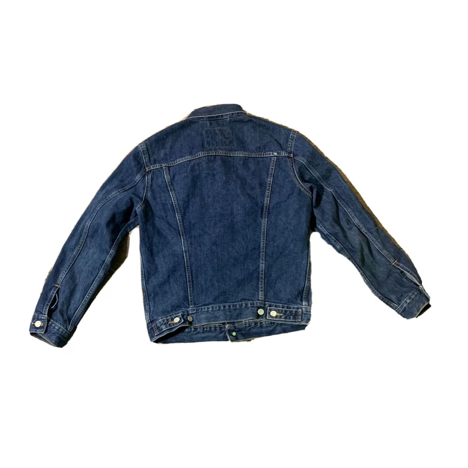 Levi's Levis Mens Trucker Jacket Medium Big E Denim Size US M / EU 48-50 / 2 - 3 Thumbnail
