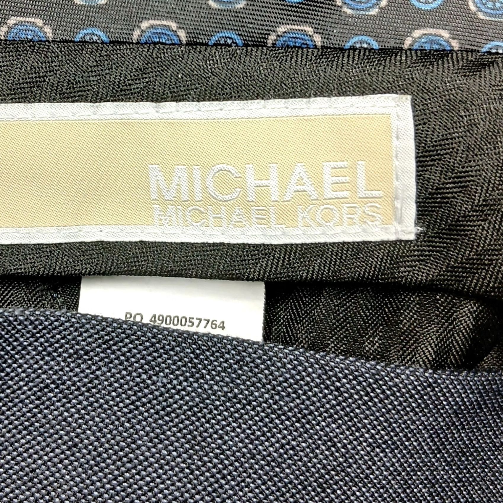 Vintage Michael Kors Pants Men Gray Straight Fit Stretch 32x30 Size US 32 / EU 48 - 4 Thumbnail