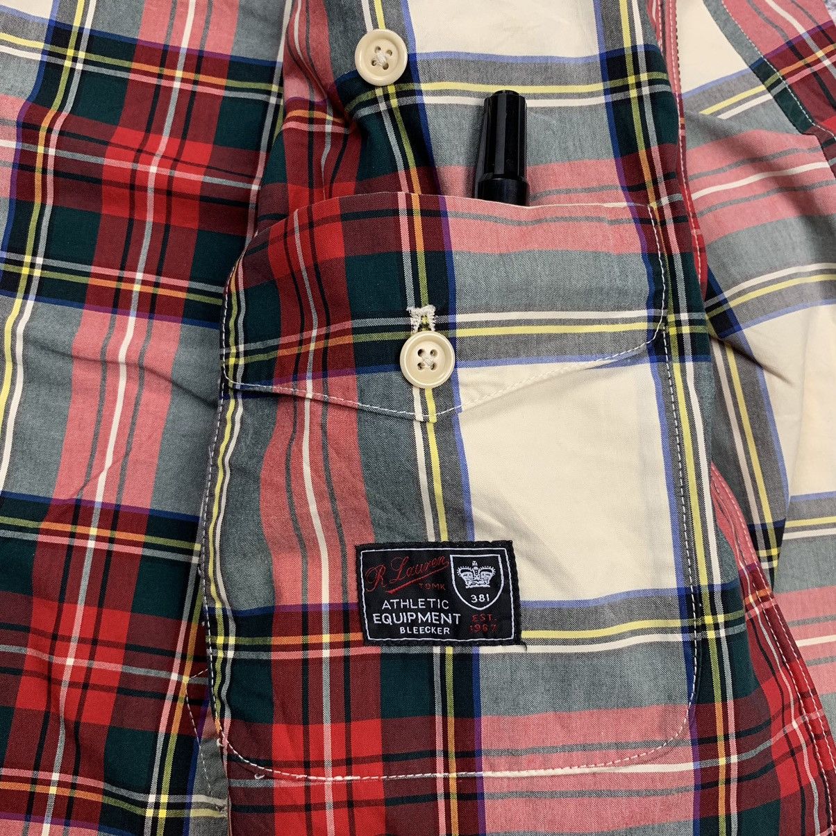 Polo Ralph Lauren Vintage polo ralph lauren utility plaid jacket Size US L / EU 52-54 / 3 - 9 Thumbnail
