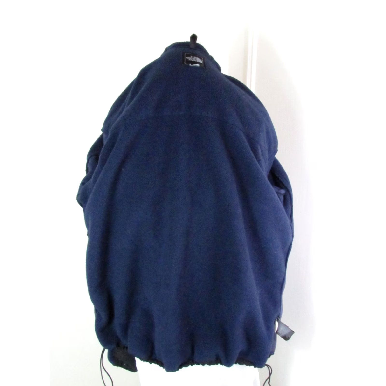 The North Face VINTAGE The North Face Denali Jacket Mens 2XL Zip Fleece Polartec Full Zip Pockets Black Navy Blue Relaxed Size US XXL / EU 58 / 5 - 6 Thumbnail
