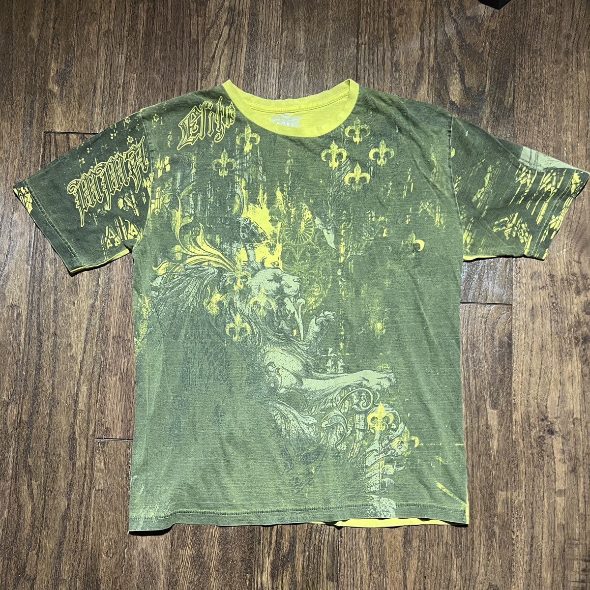UFC y2k mma elite lion tee Size US M / EU 48-50 / 2 - 1 Thumbnail