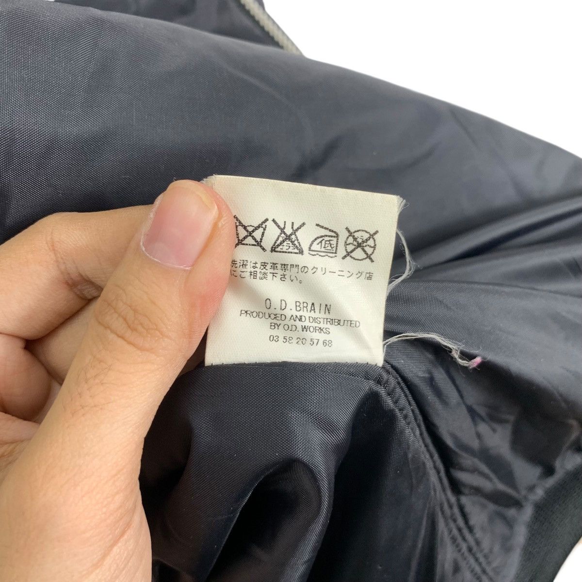 Vintage Vintage MAX FRITZ FEMME Collection MA-1Bomber Jacket Faux Size S / US 4 / IT 40 - 13 Thumbnail