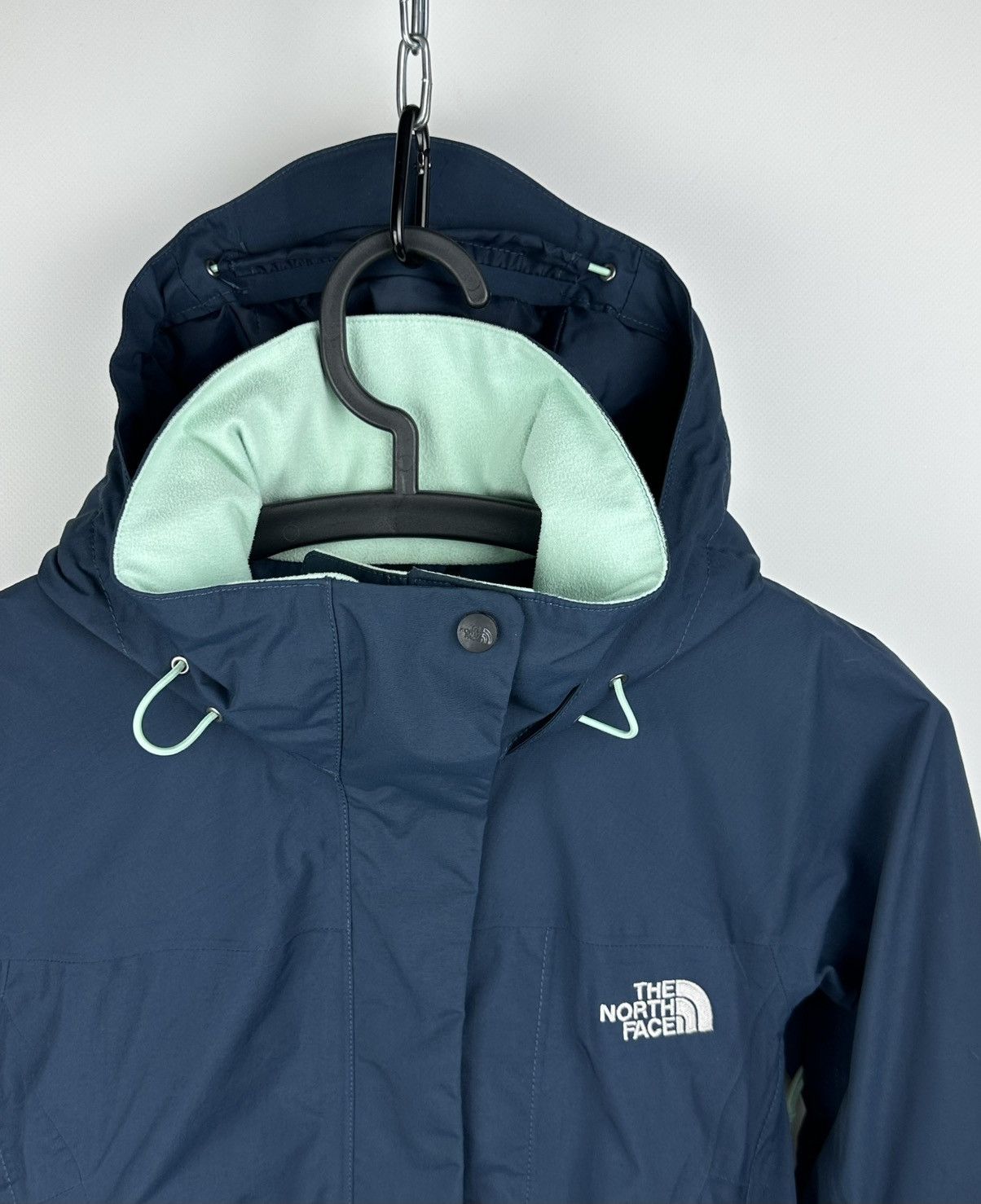 The North Face The North Face HyVent Jacket Blue Women Size XS Size XS / US 0-2 / IT 36-38 - 2 Thumbnail