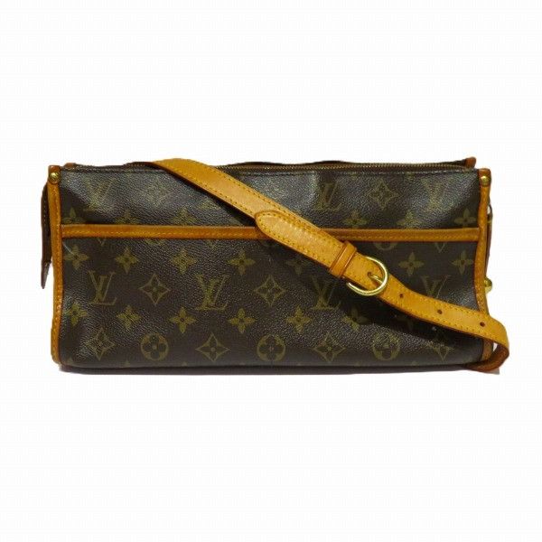 Louis Vuitton Louis Vuitton Louis Vuitton Monogram Popincourt Long Bag Canvas Shoulder Bag M40008 in Good Condition Size ONE SIZE - 1 Thumbnail