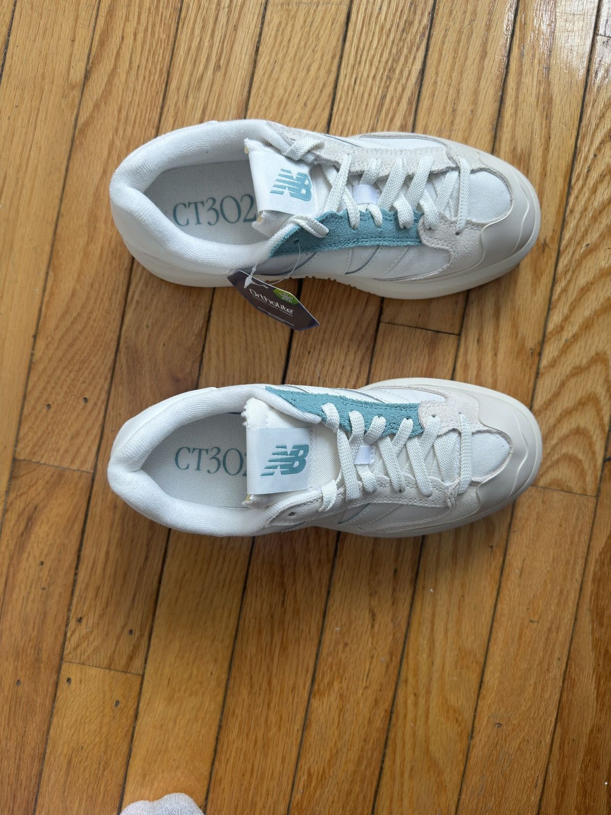 New Balance New Balance 302 Sea Salt Faded Teal Turtledove Size US 7.5 / IT 37.5 - 7 Thumbnail