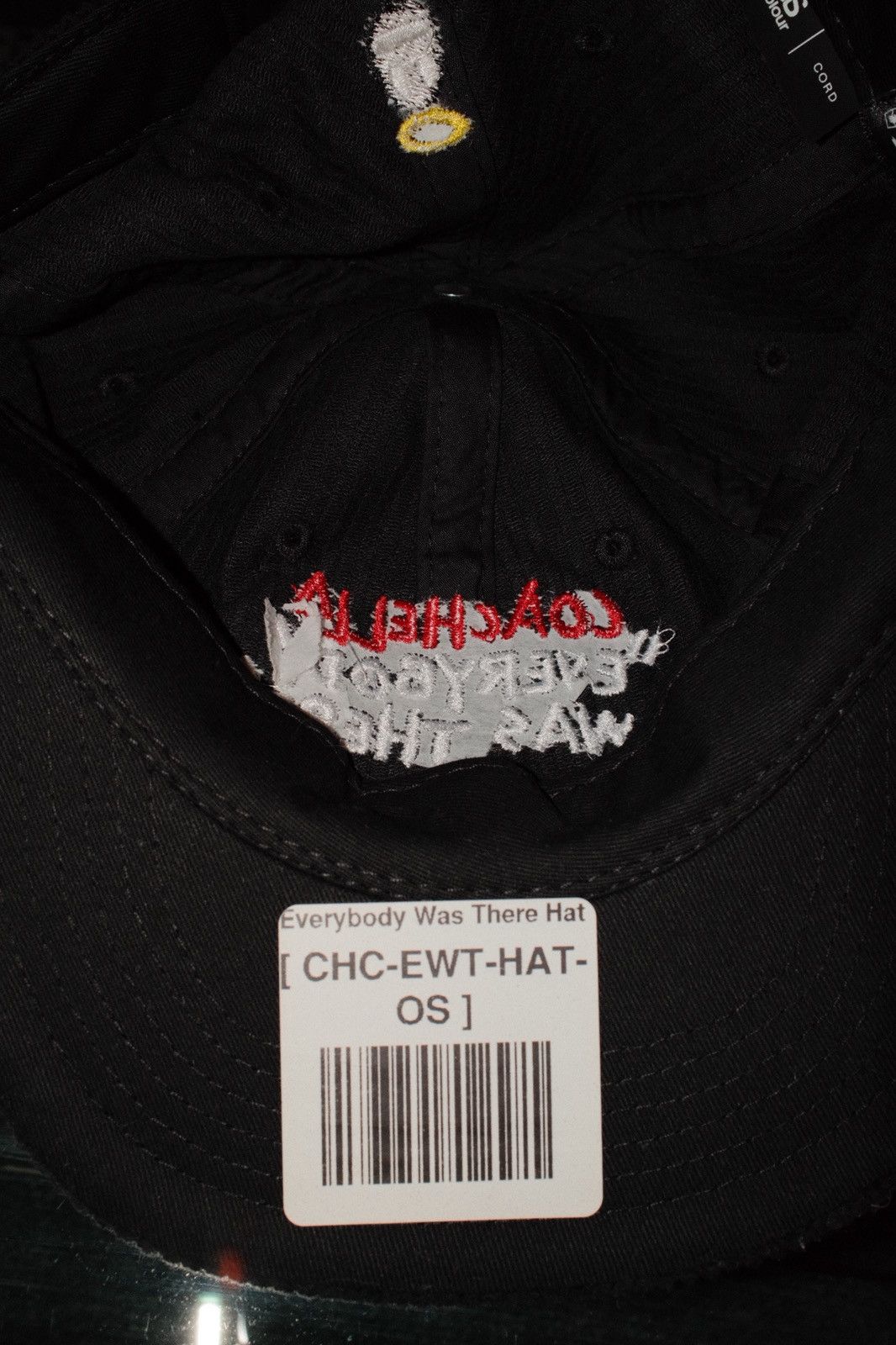 Coachella coachella dad hat “everybody was there” Size ONE SIZE - 6 Thumbnail